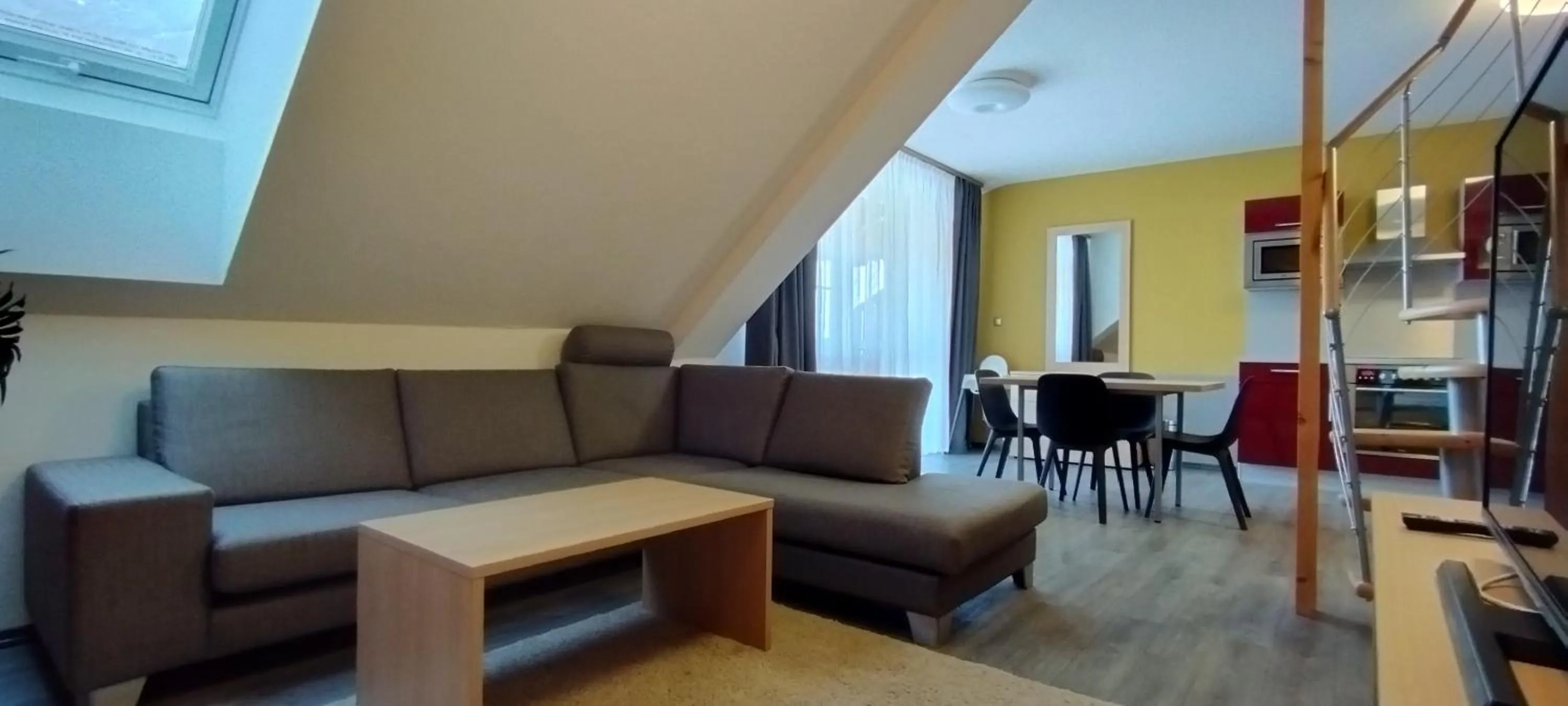 Living room in JBX Resort Hotel Albatros