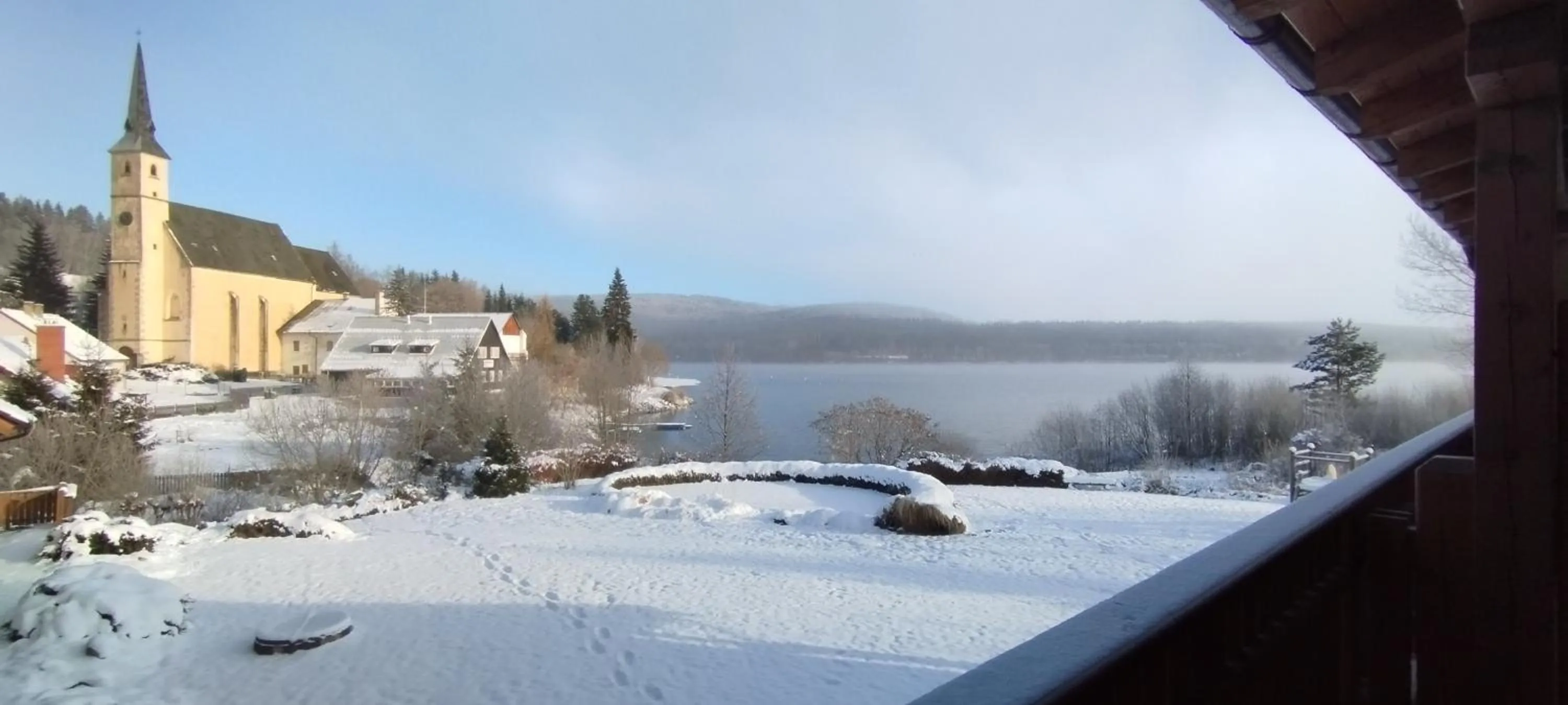 Lake view in JBX Resort Hotel Albatros