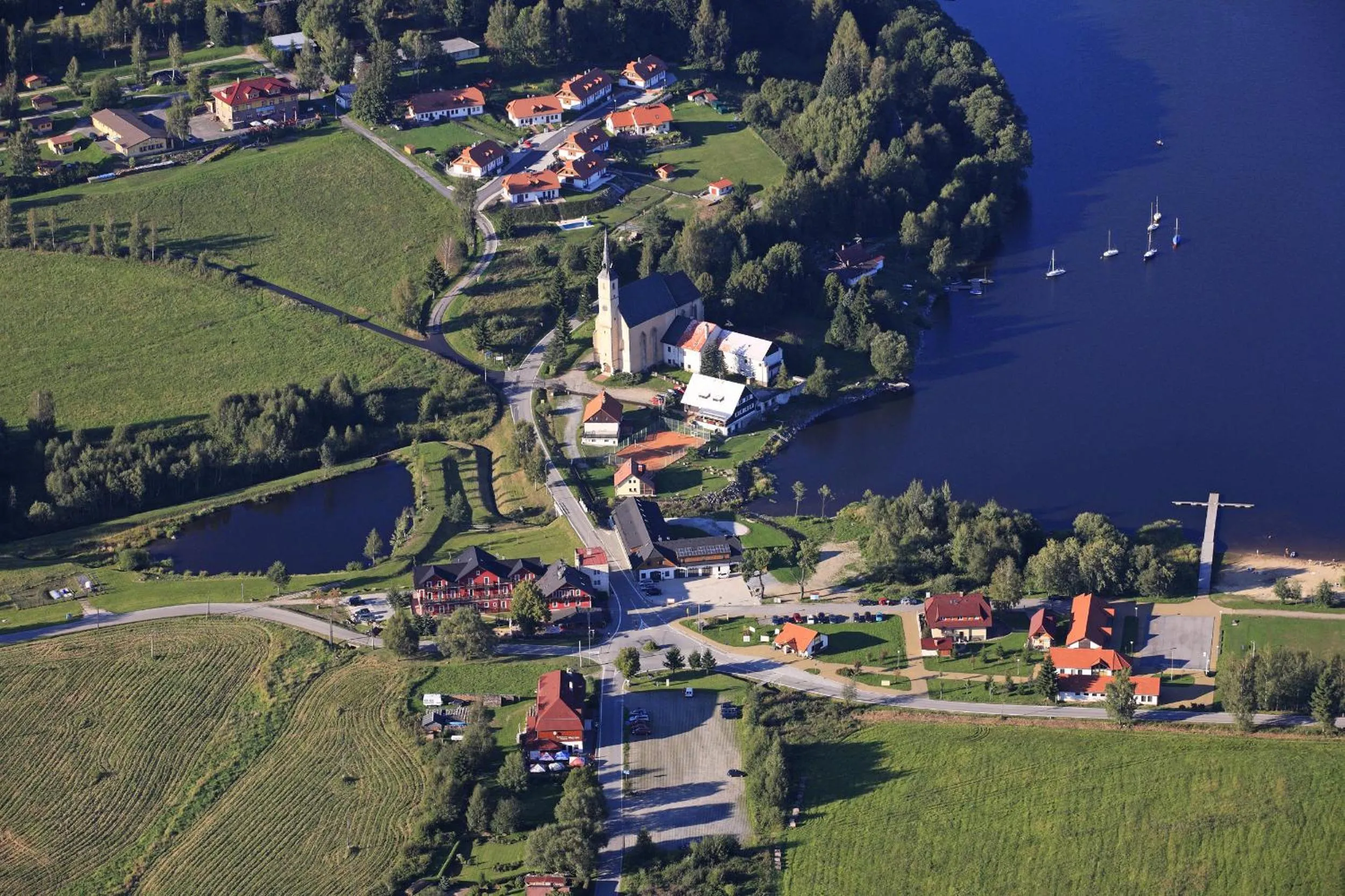 Bird's eye view in JBX Resort Hotel Albatros