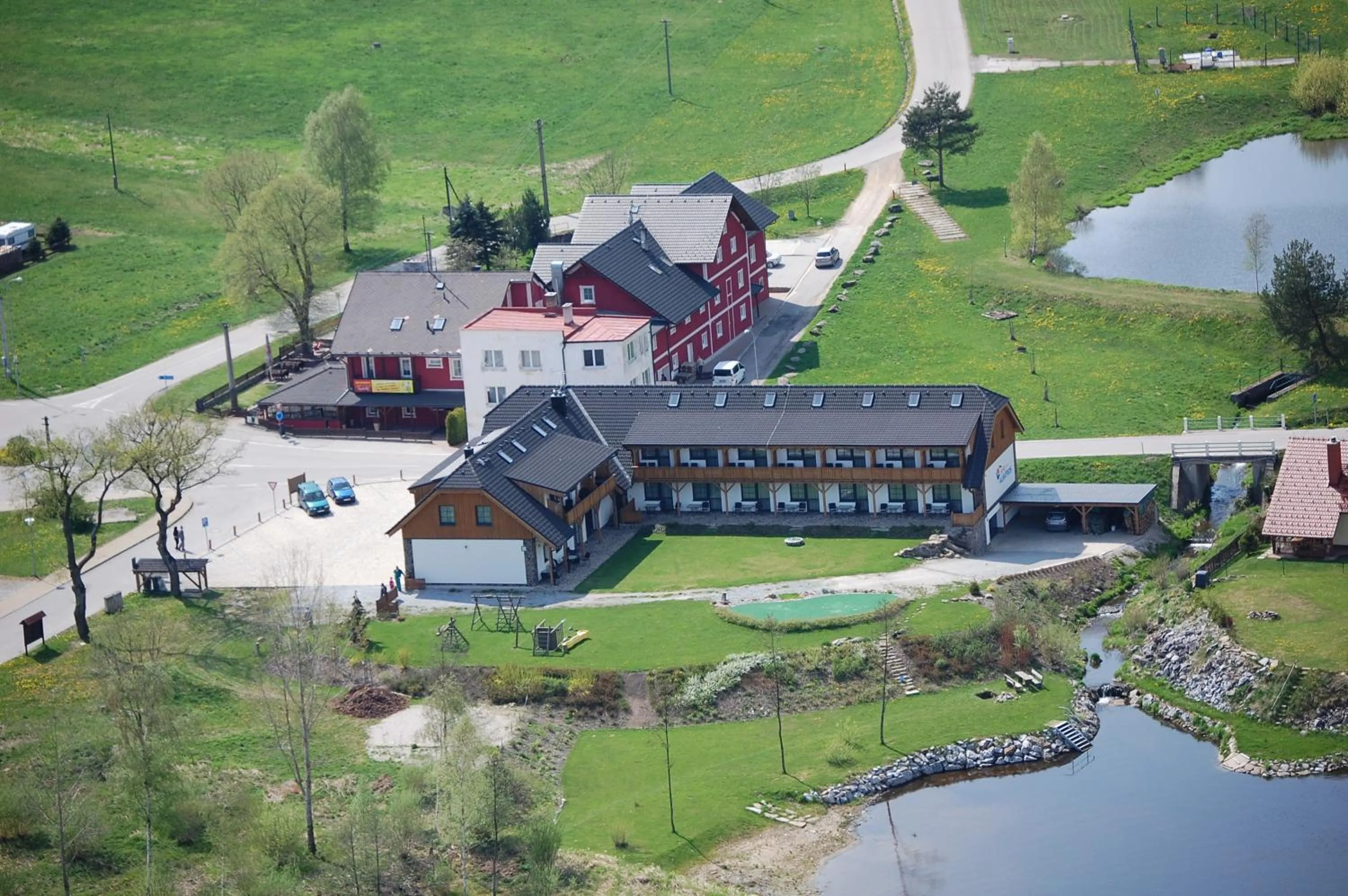 Bird's eye view in JBX Resort Hotel Albatros