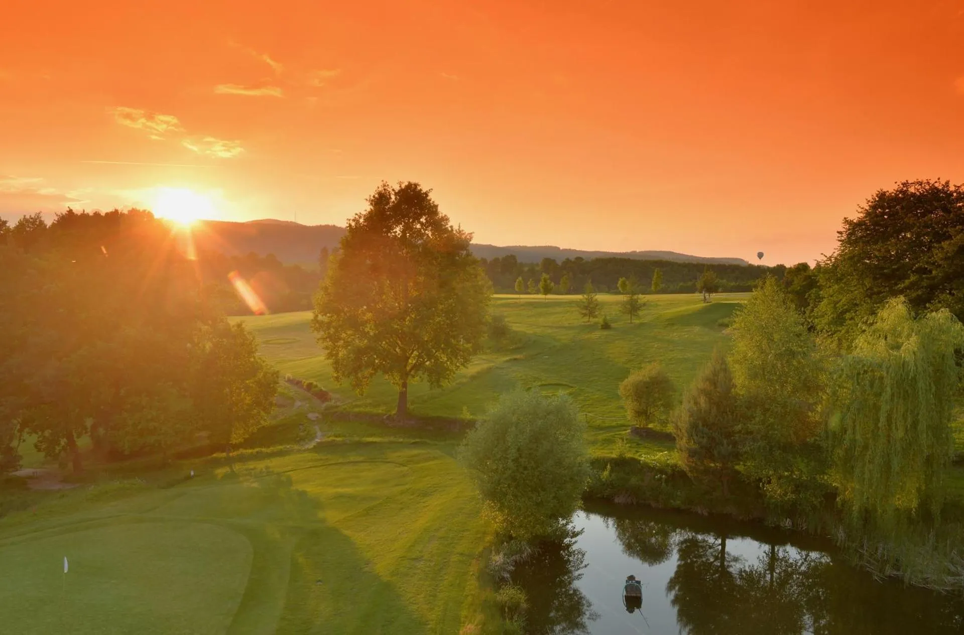 Golfcourse in JBX Resort Hotel Albatros