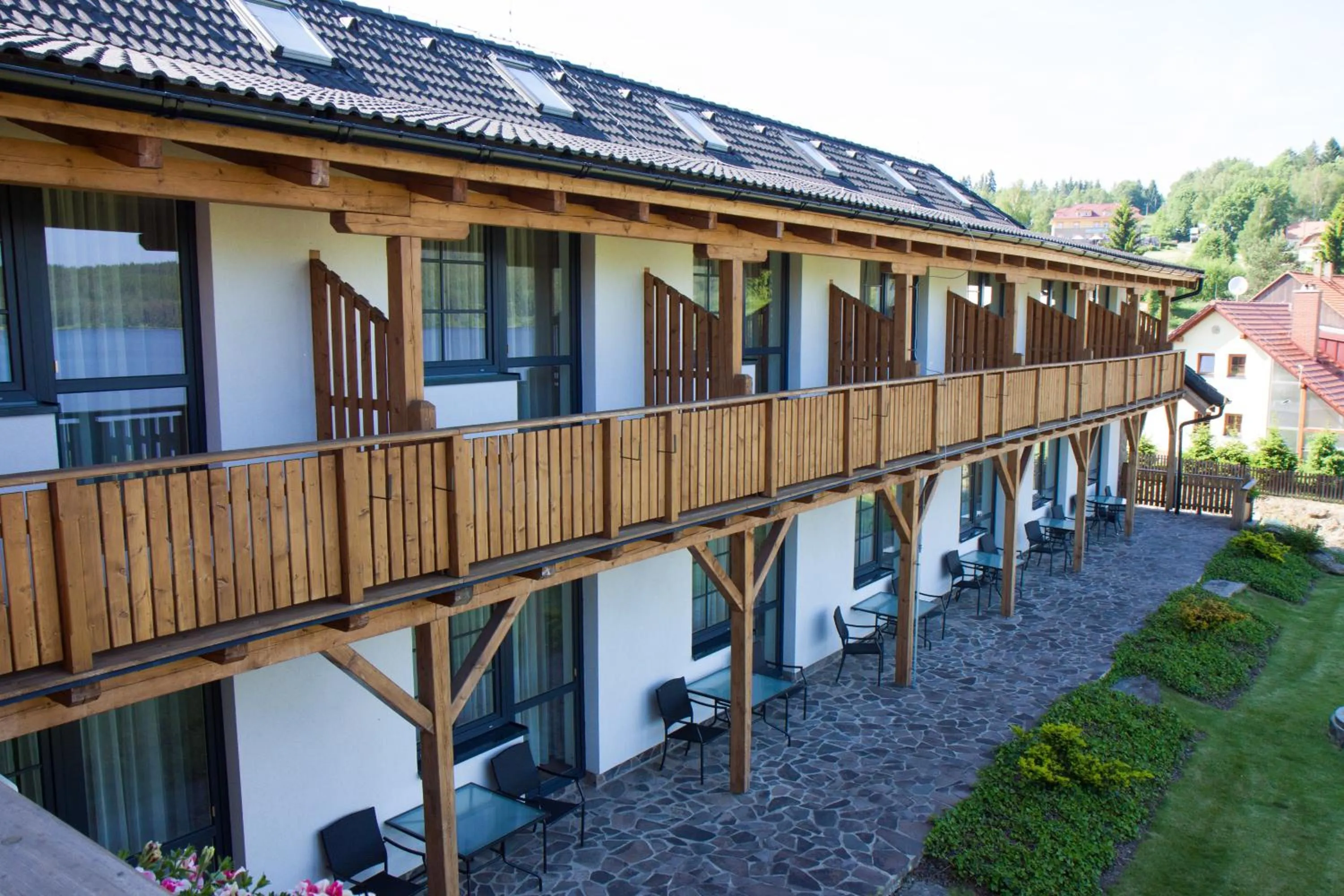 Facade/entrance in JBX Resort Hotel Albatros