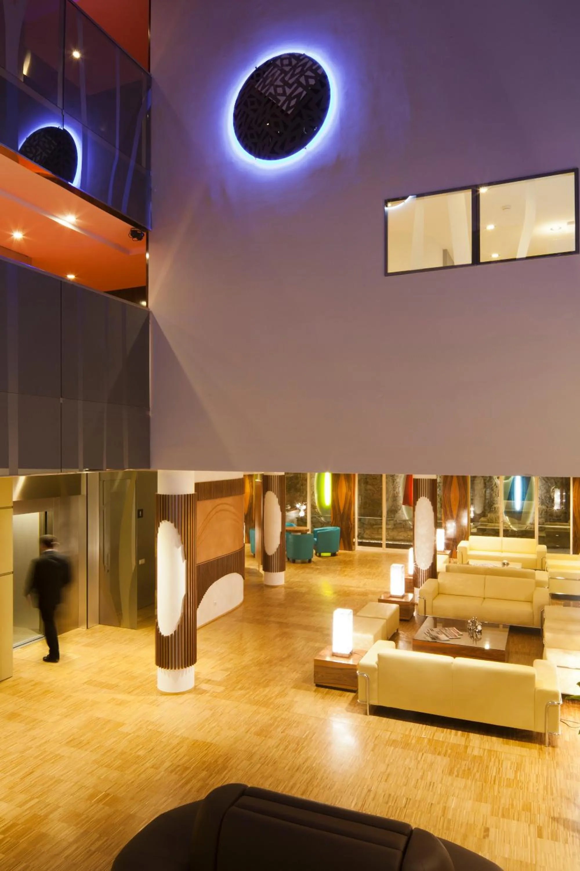 Lobby or reception in Ako Suite Hotel