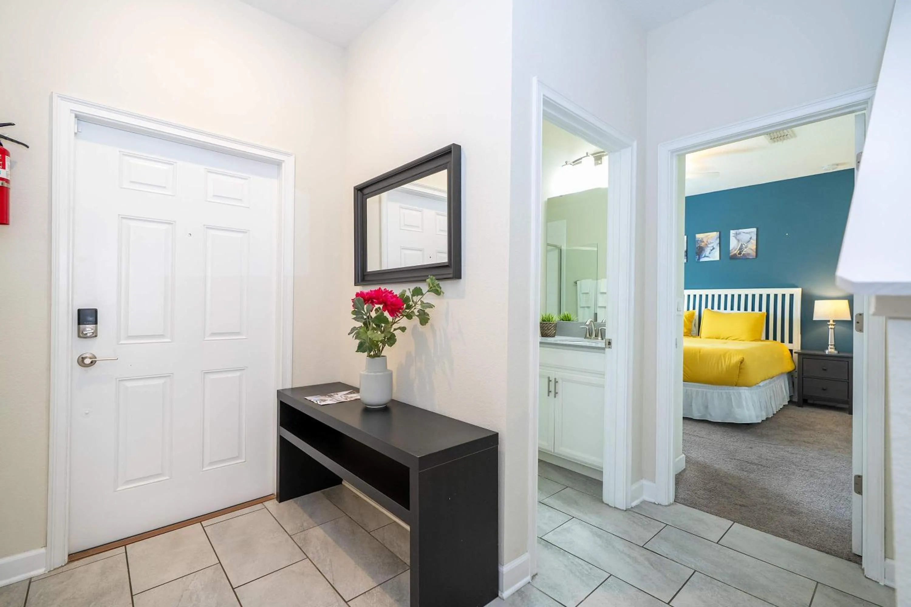 Bed in Family Friendly Four Bedrooms w/ Pool 4896