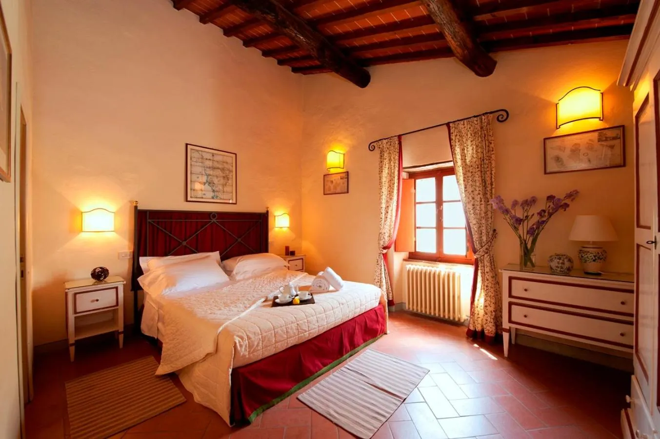 Bedroom, Bed in Castello Di Gargonza