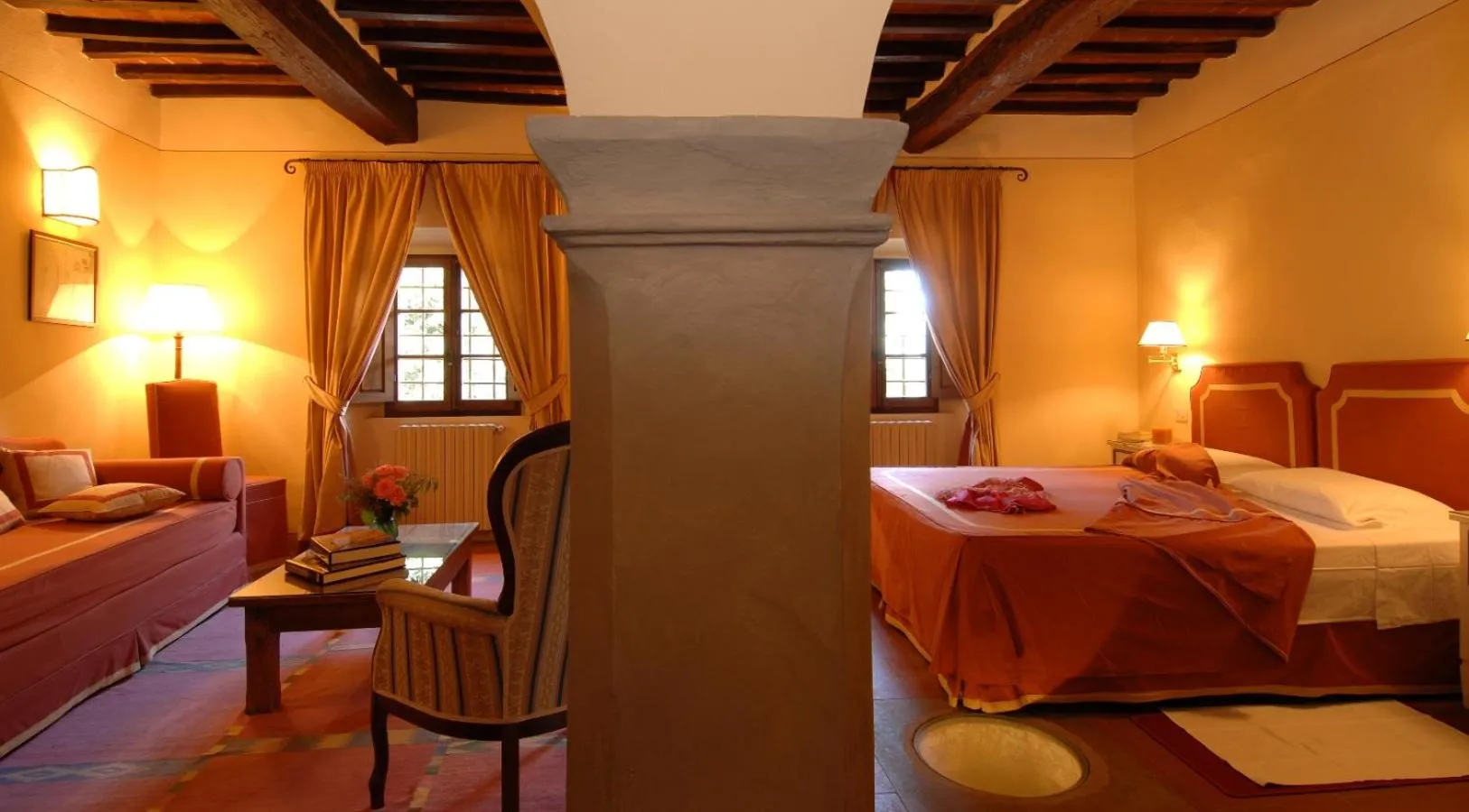 Bedroom, Bed in Castello Di Gargonza