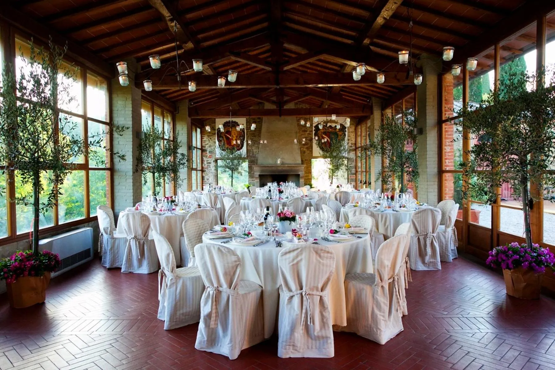 Banquet/Function facilities in Castello Di Gargonza