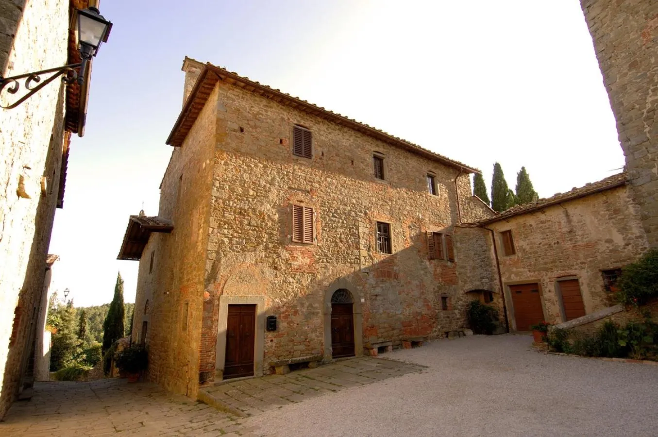 Property building in Castello Di Gargonza
