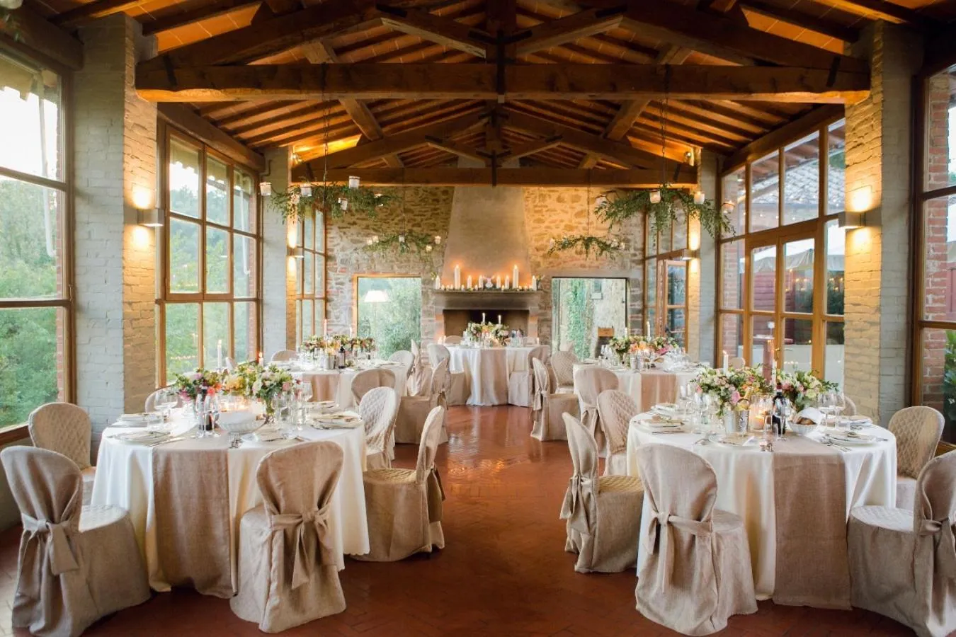 Property building in Castello Di Gargonza