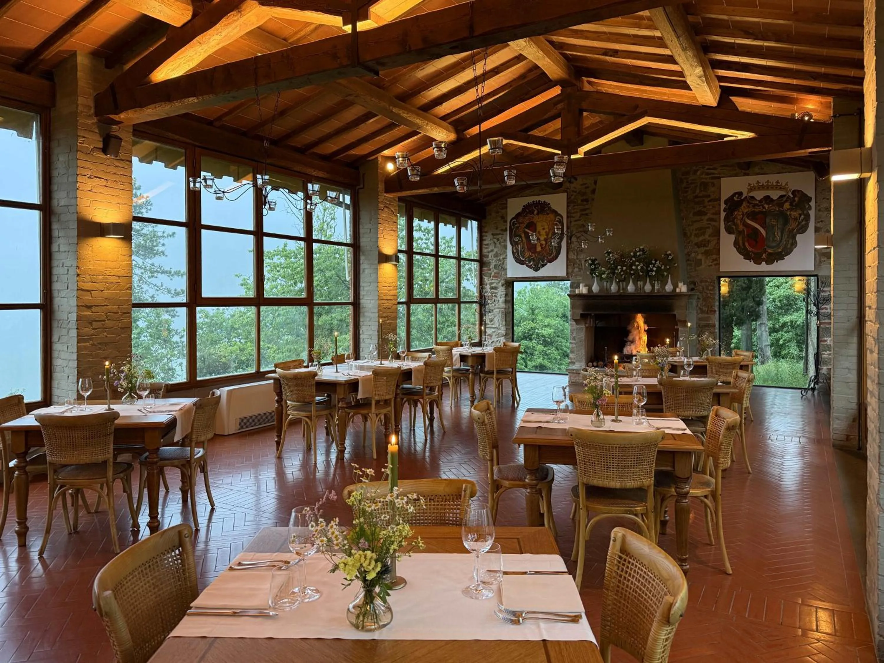 Restaurant/places to eat in Castello Di Gargonza