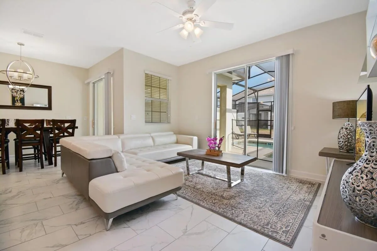 Four Bedrooms close to Disney w Pool 4898