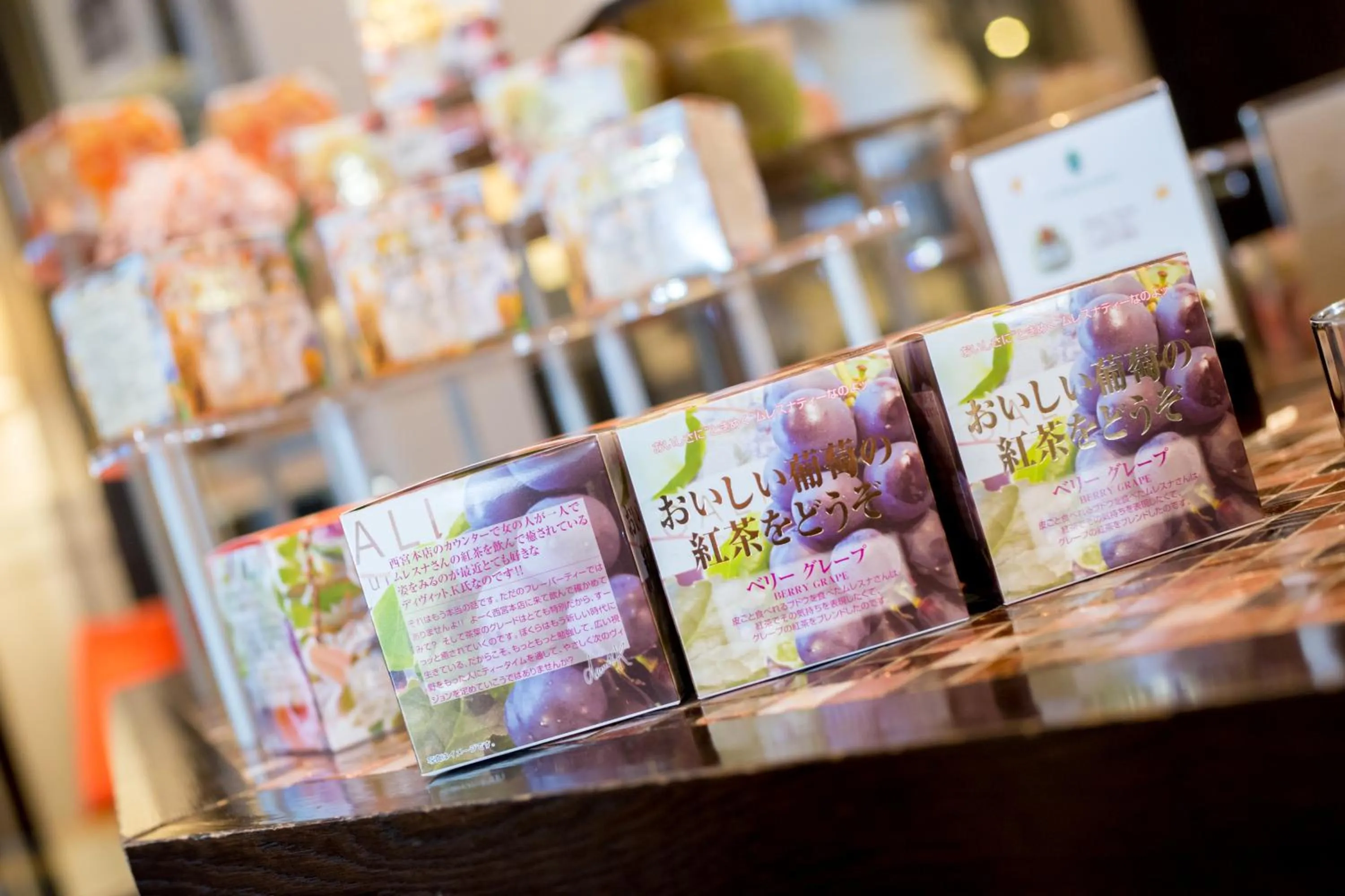 On-site shops in Matsumoto Marunouchi Hotel