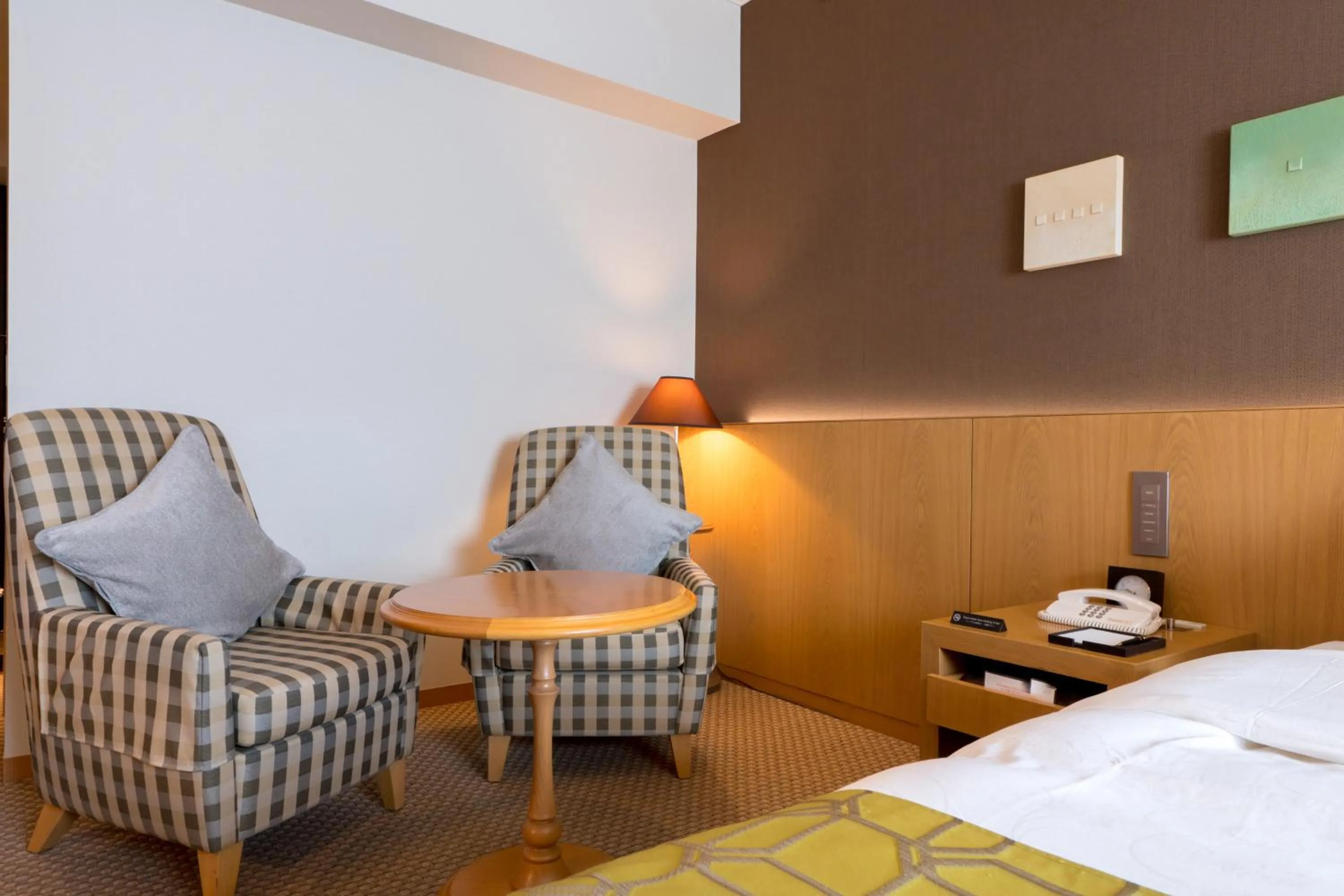 Bed in Matsumoto Marunouchi Hotel