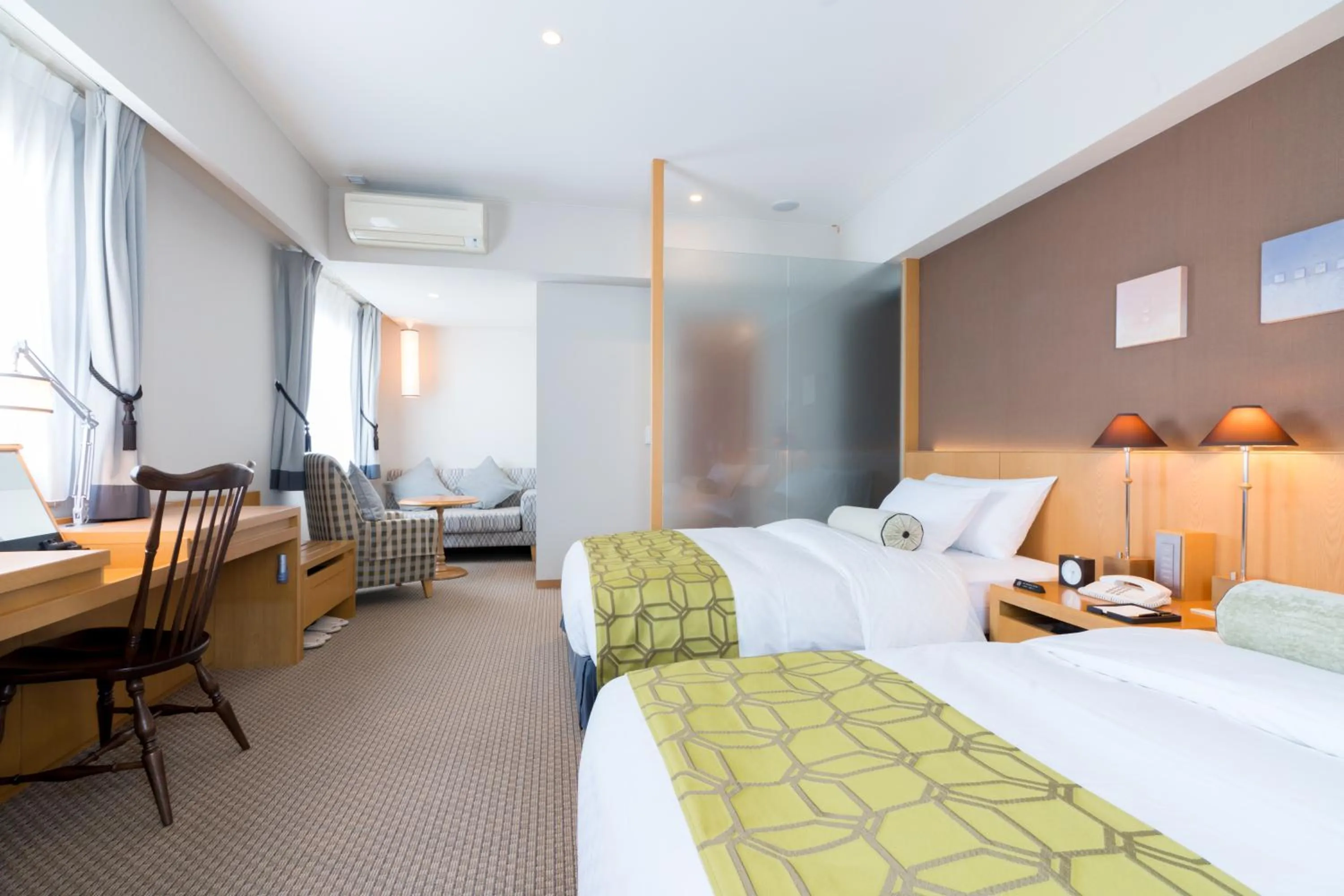 Bed in Matsumoto Marunouchi Hotel