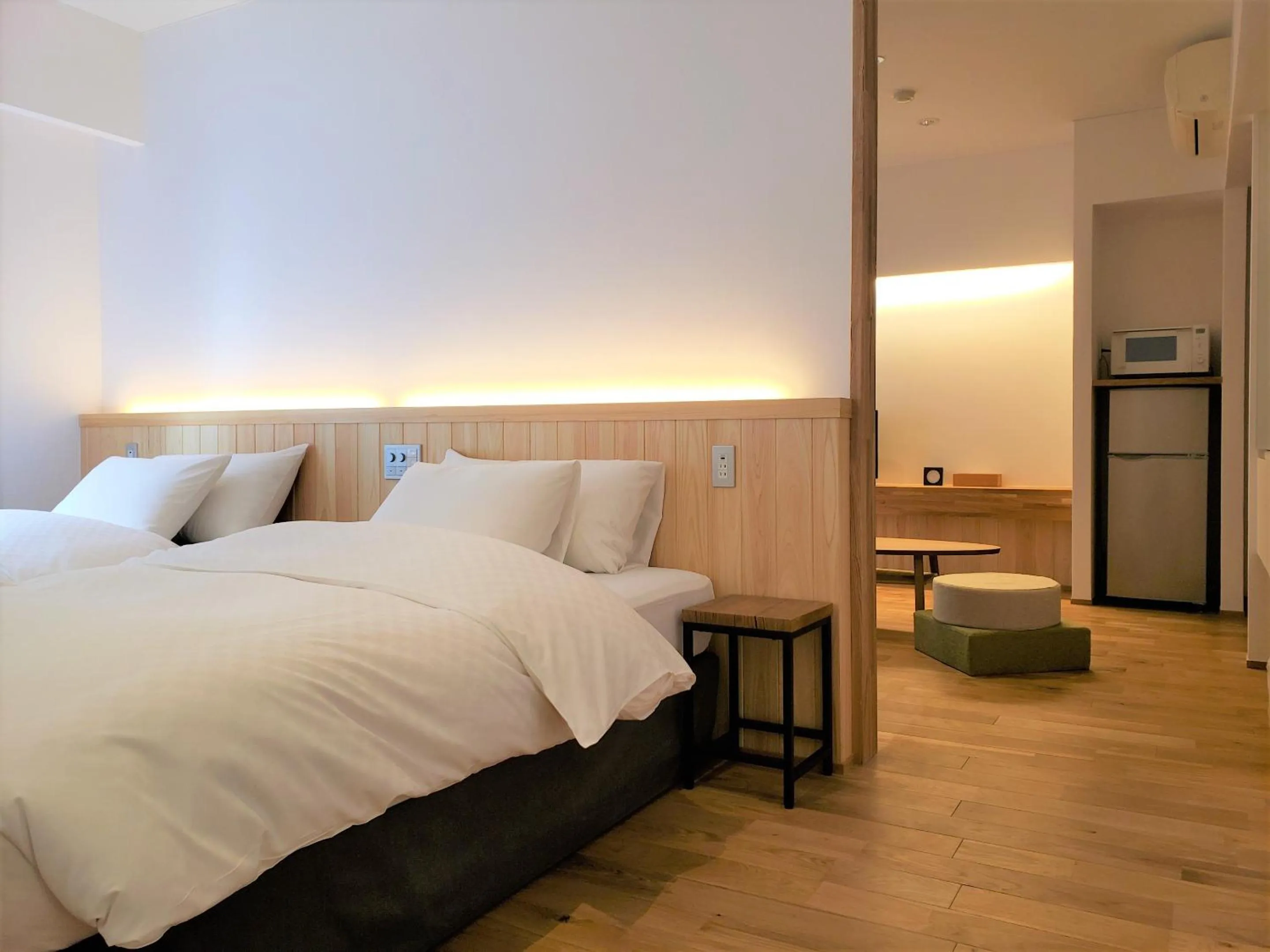 Bed in Matsumoto Marunouchi Hotel