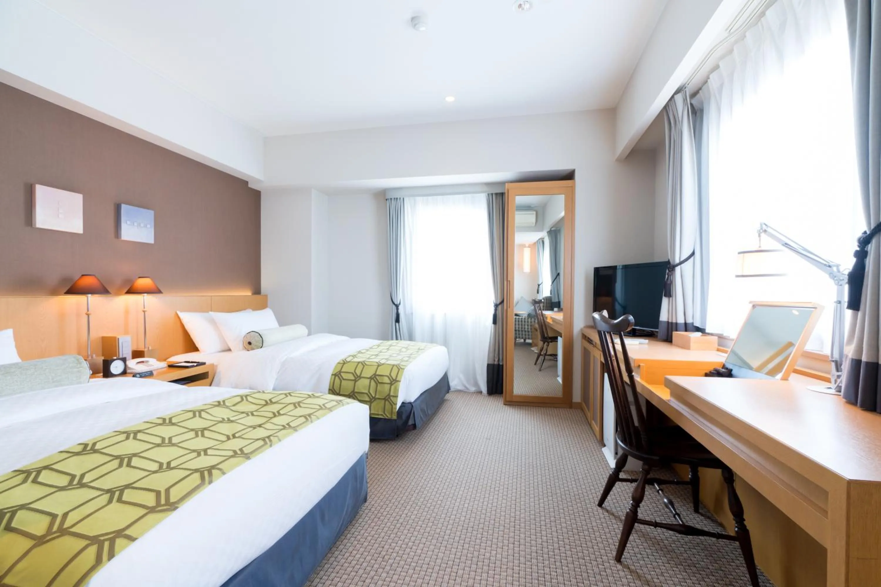 Bed in Matsumoto Marunouchi Hotel