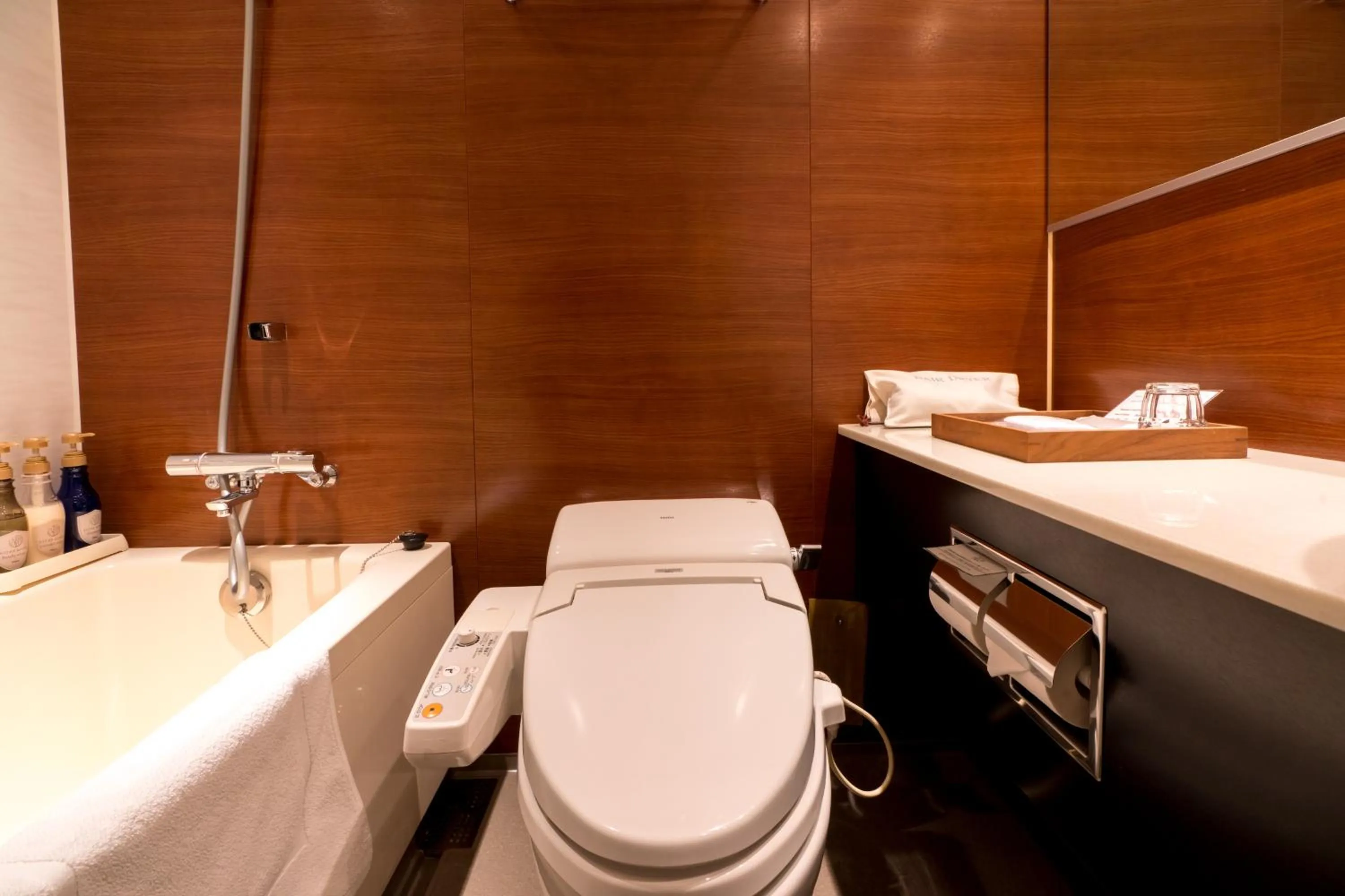 Bathroom in Matsumoto Marunouchi Hotel