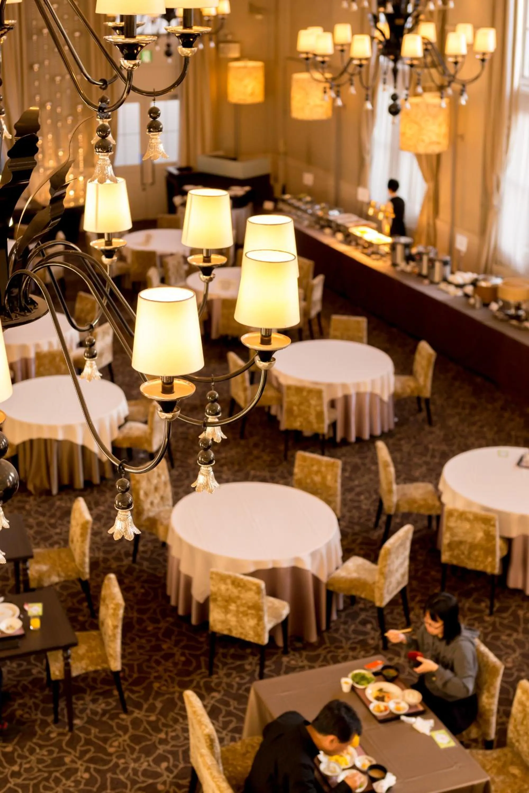 Restaurant/places to eat in Matsumoto Marunouchi Hotel