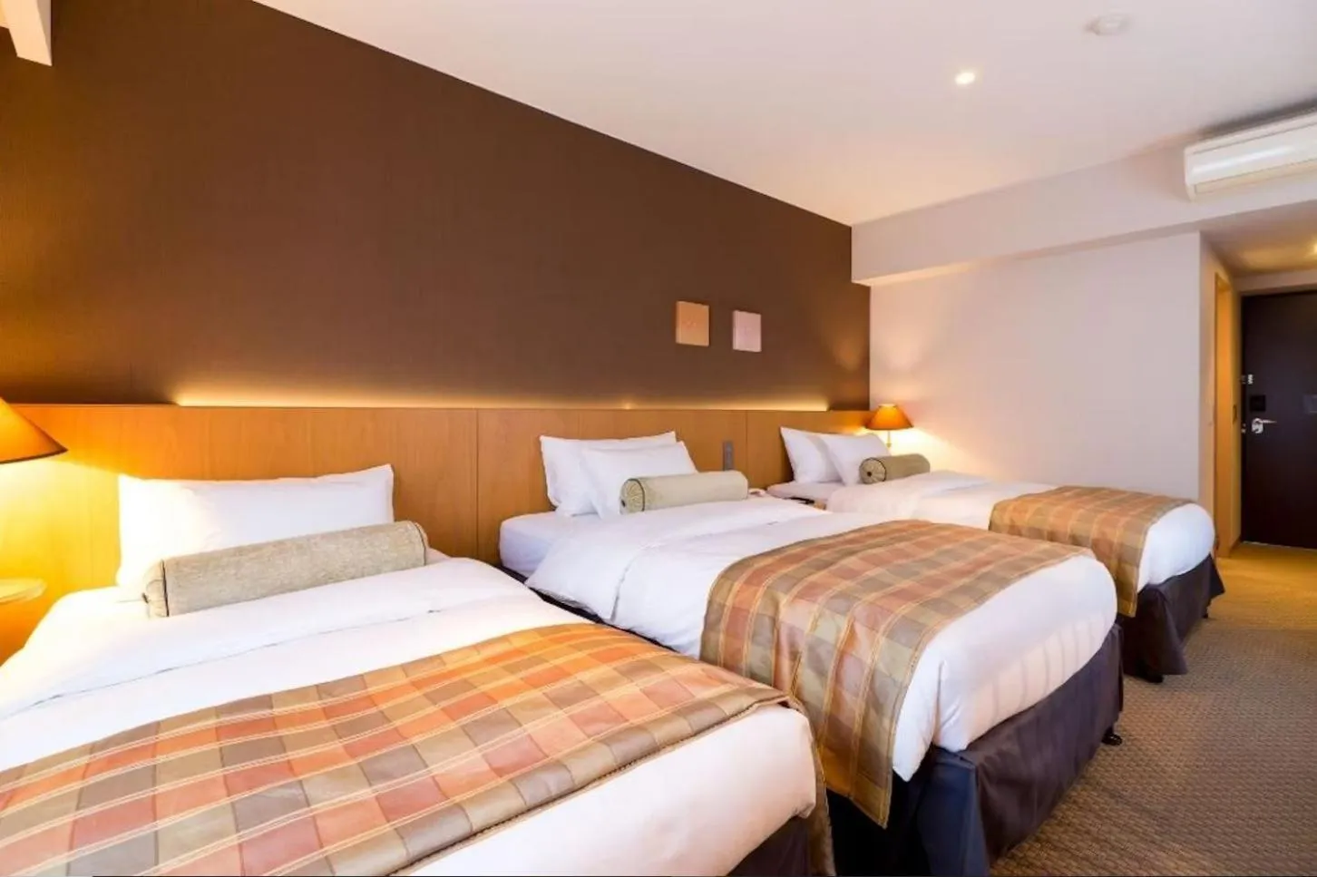 Bed in Matsumoto Marunouchi Hotel