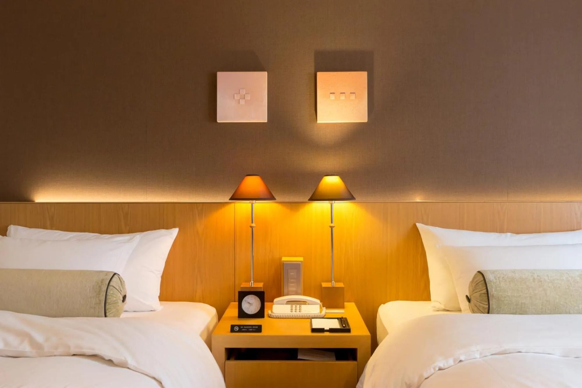 Bed in Matsumoto Marunouchi Hotel