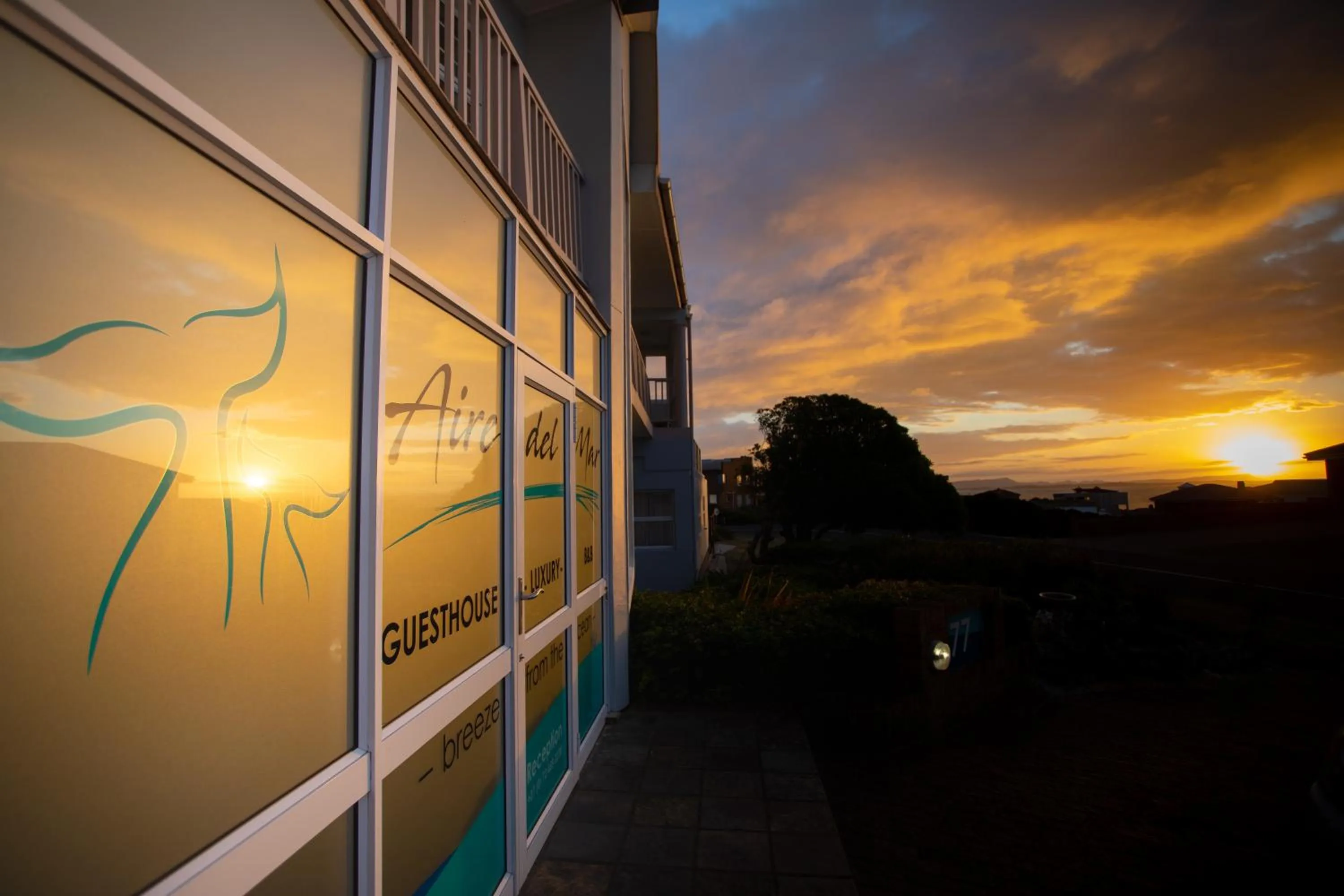 Facade/entrance in Aire del Mar Guest House