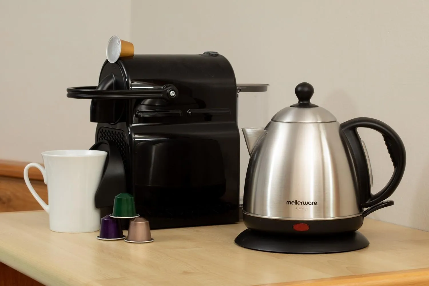 Coffee/tea facilities in Aire del Mar Guest House