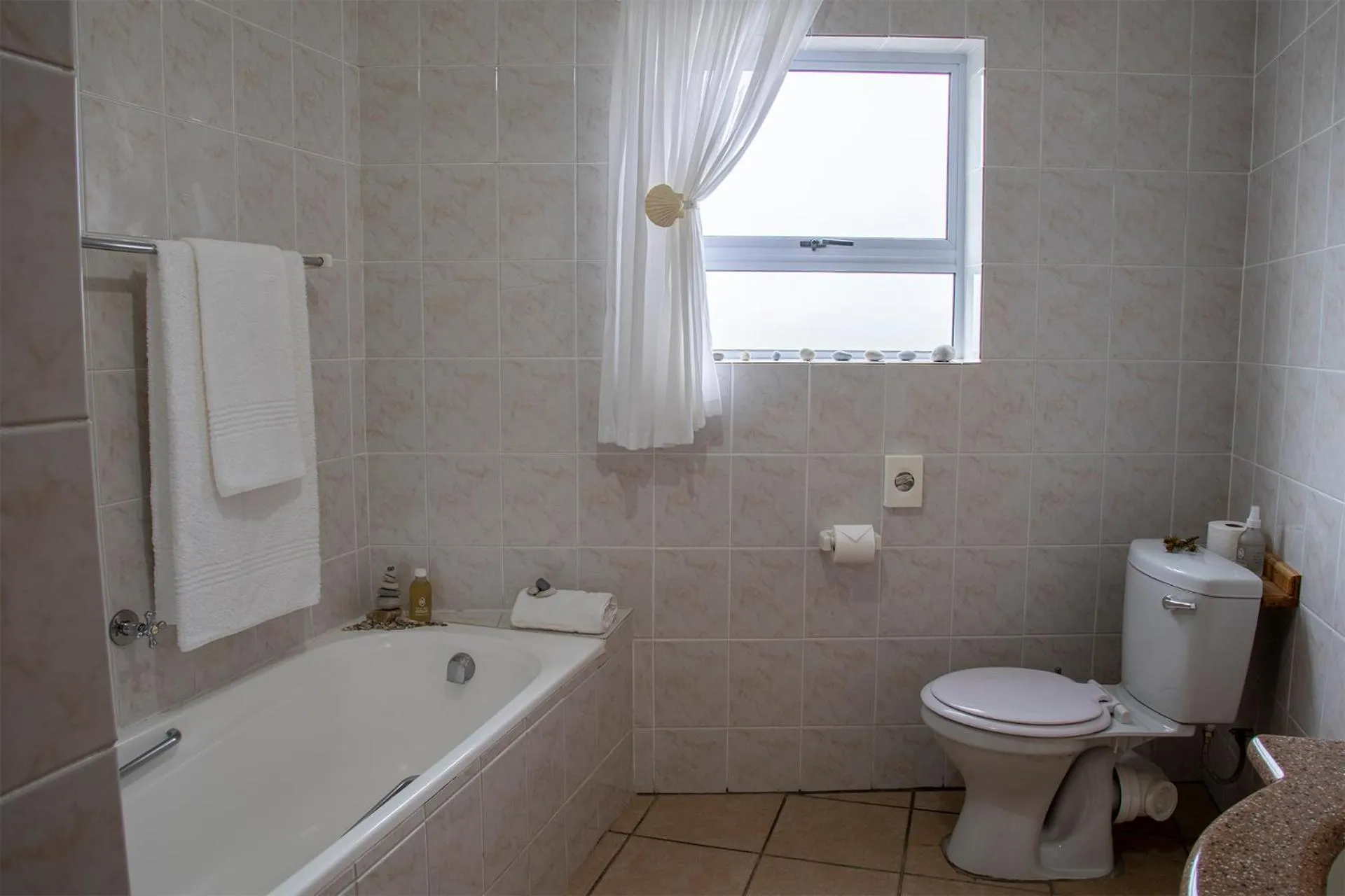 Toilet in Aire del Mar Guest House