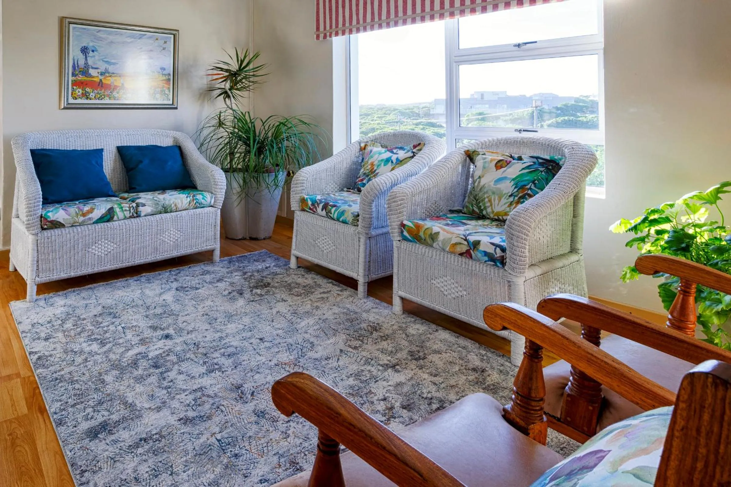 Living room, Bed in Aire del Mar Guest House