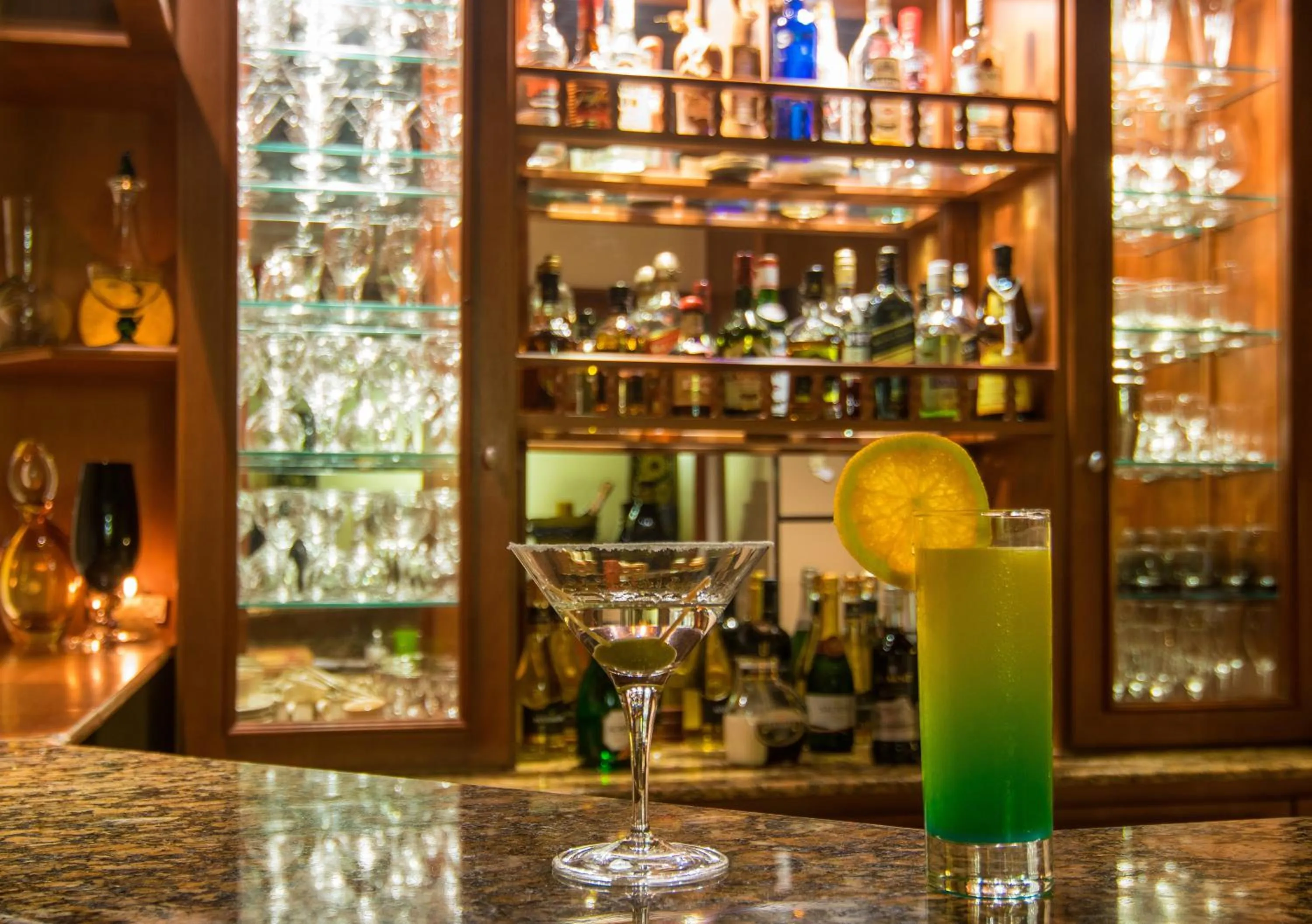 Lounge or bar in Hotel Azaleia