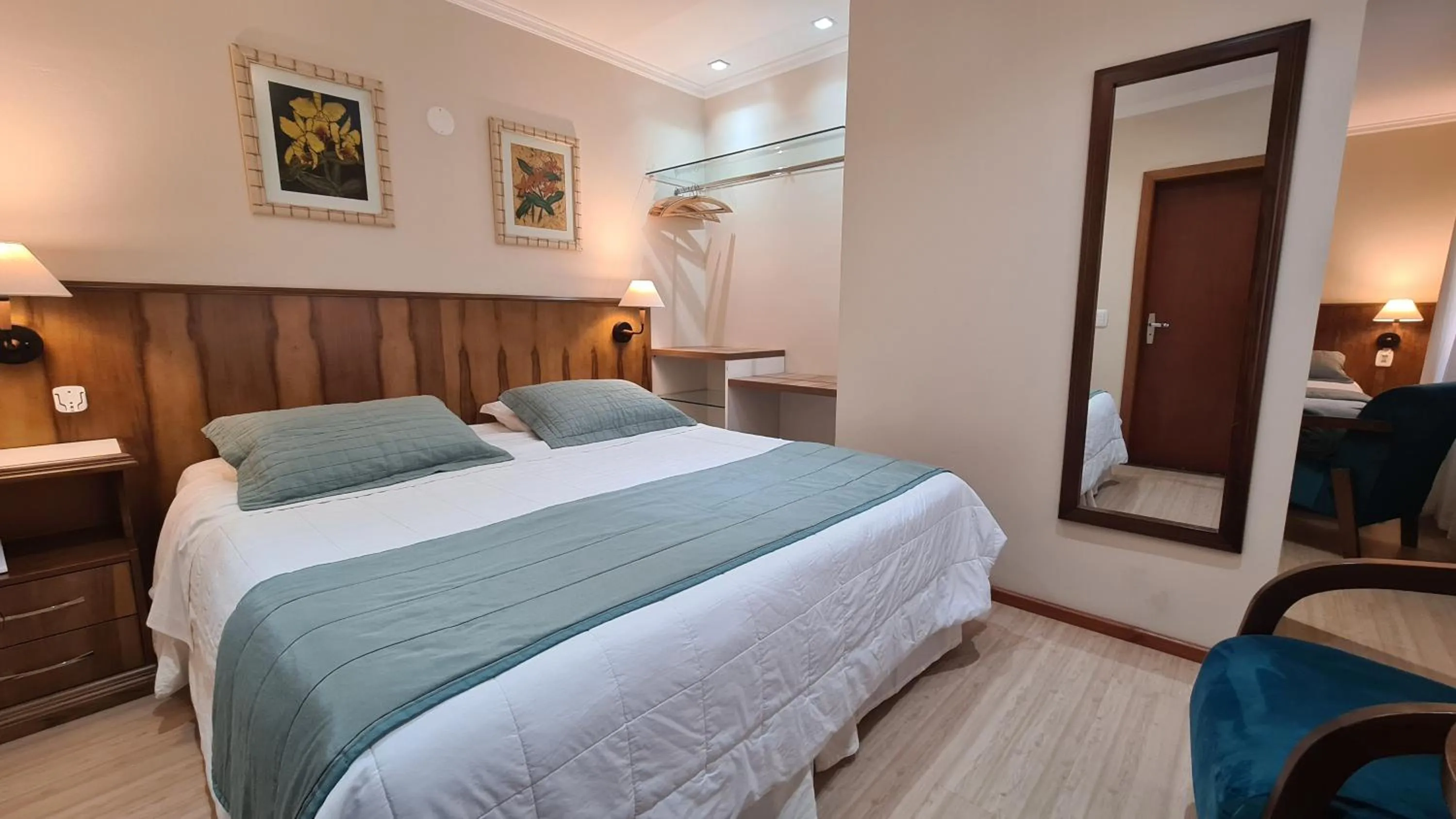 Bed in Hotel Azaleia