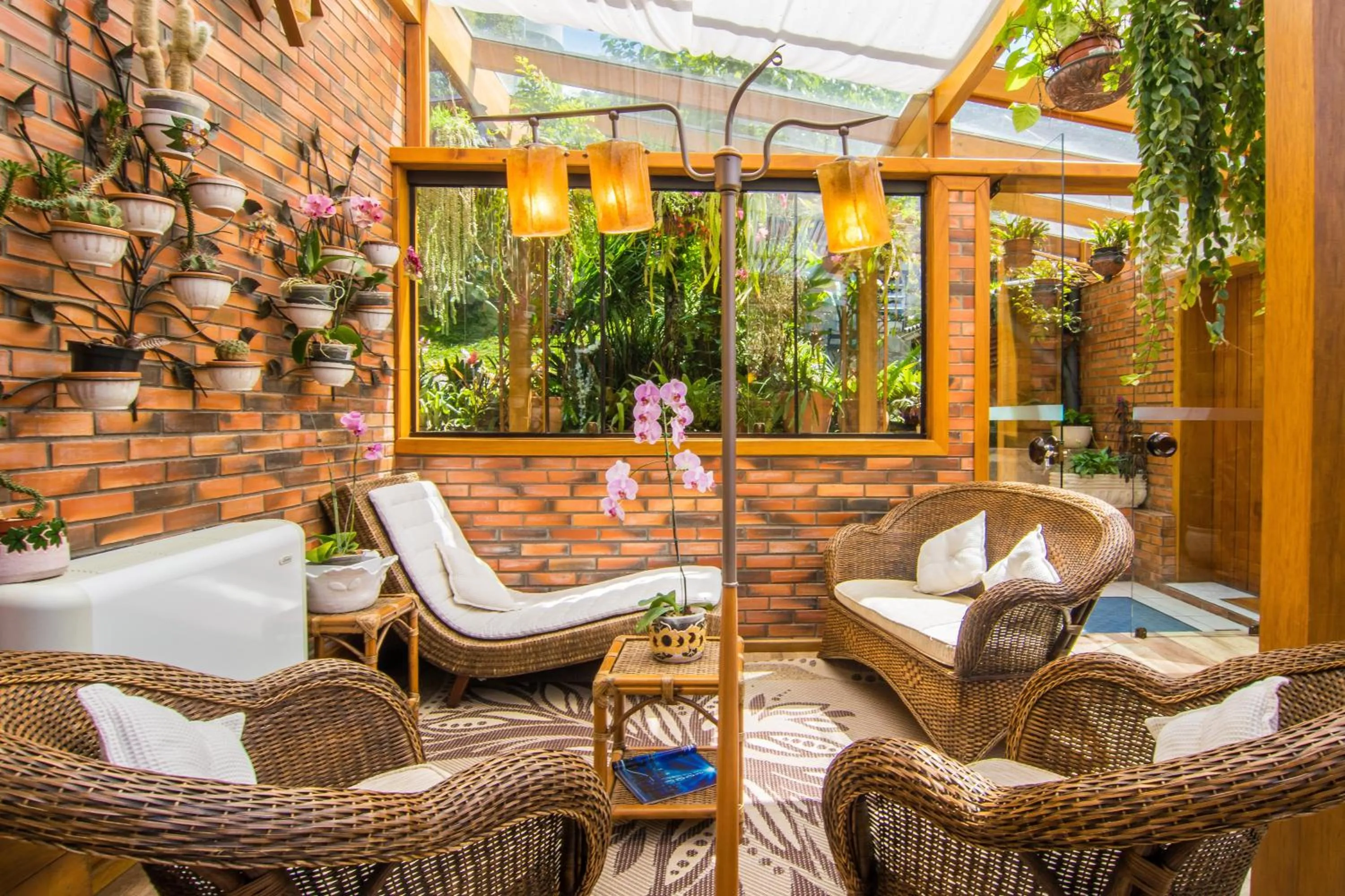 Solarium in Hotel Azaleia