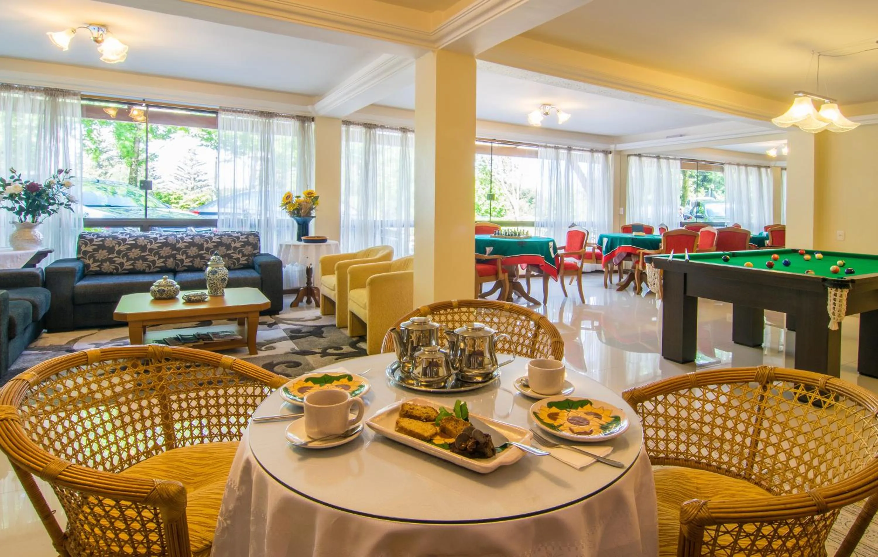 Billiard in Hotel Azaleia