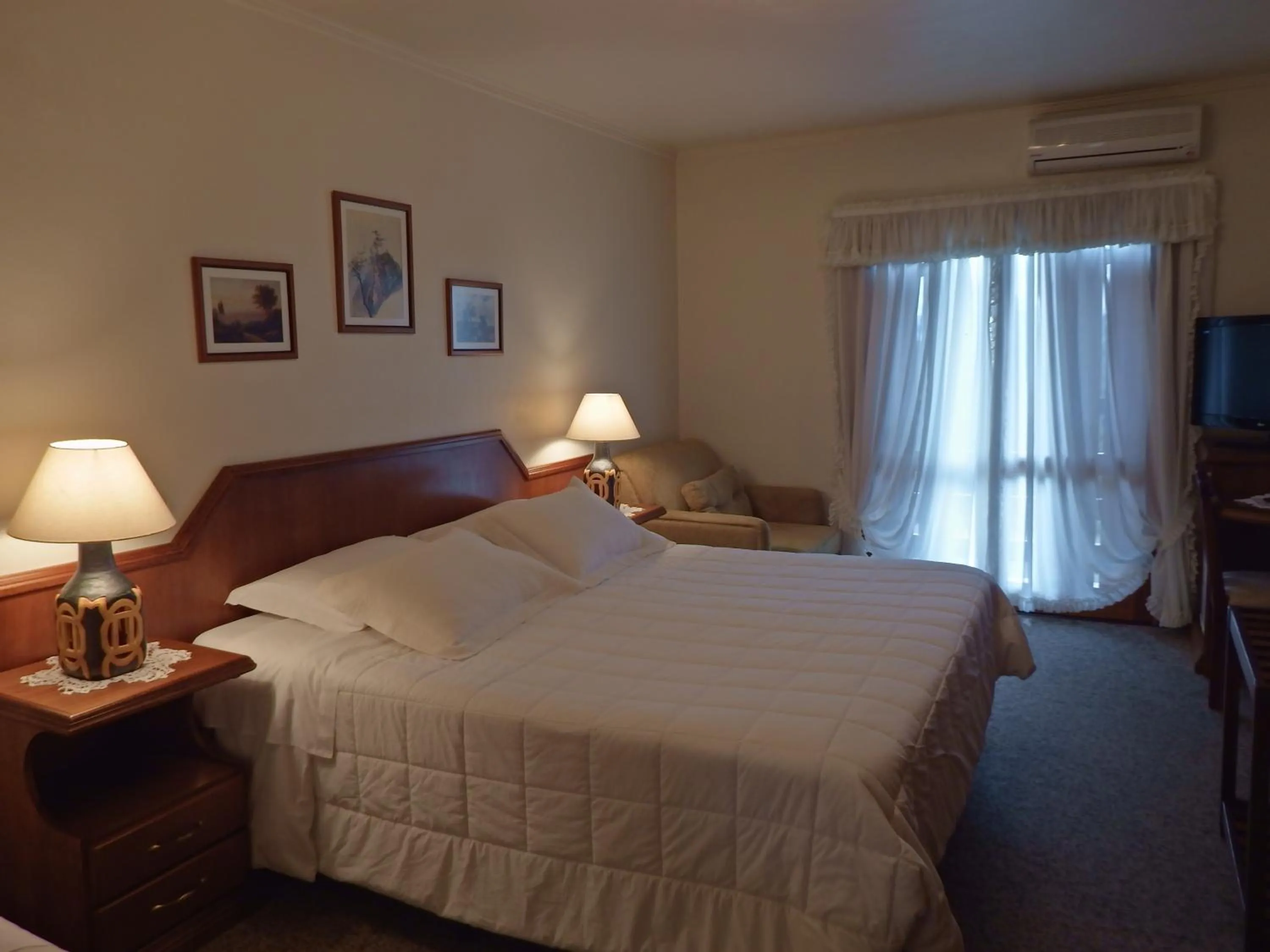 Bed in Hotel Azaleia