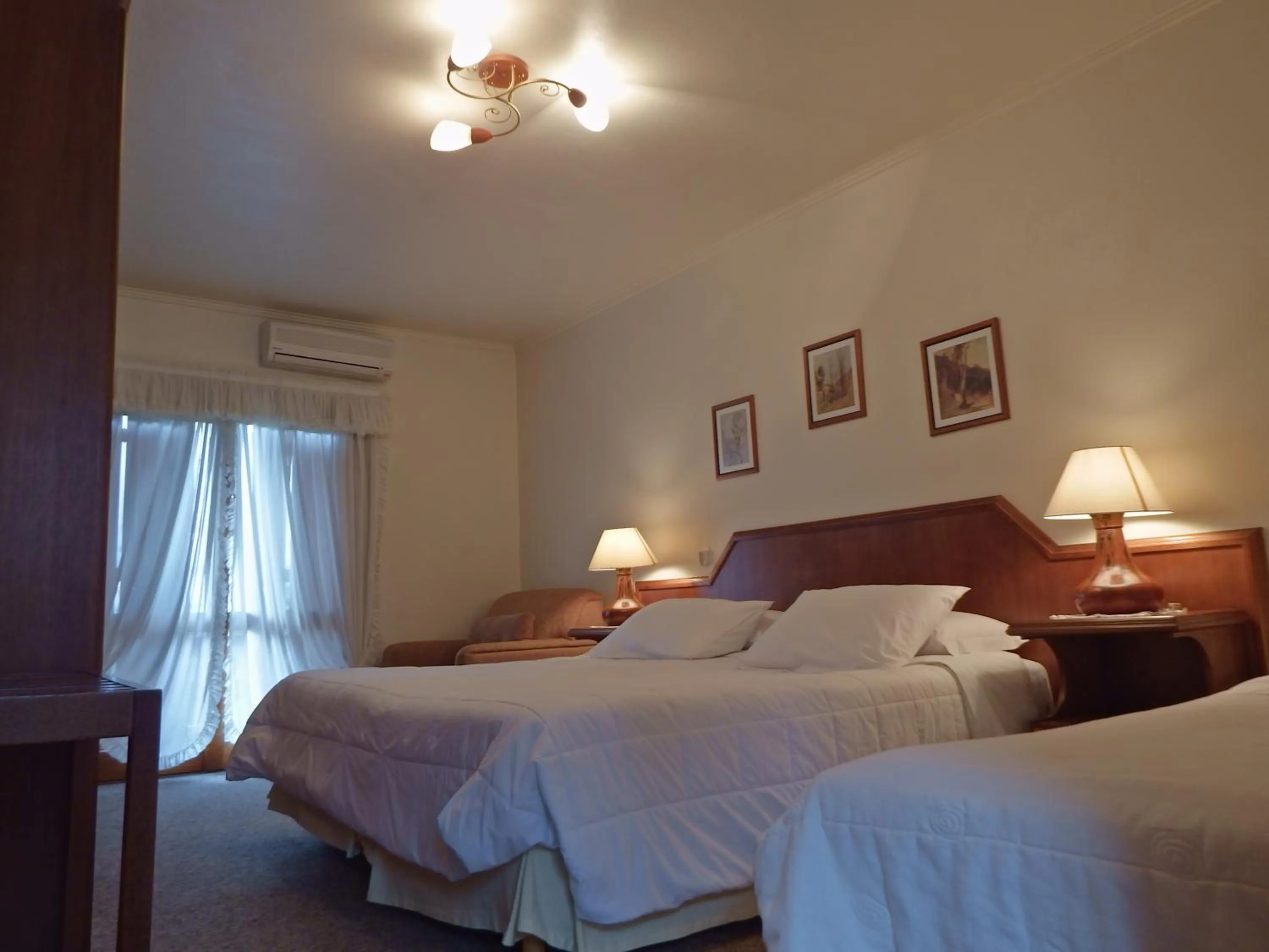 Bed in Hotel Azaleia