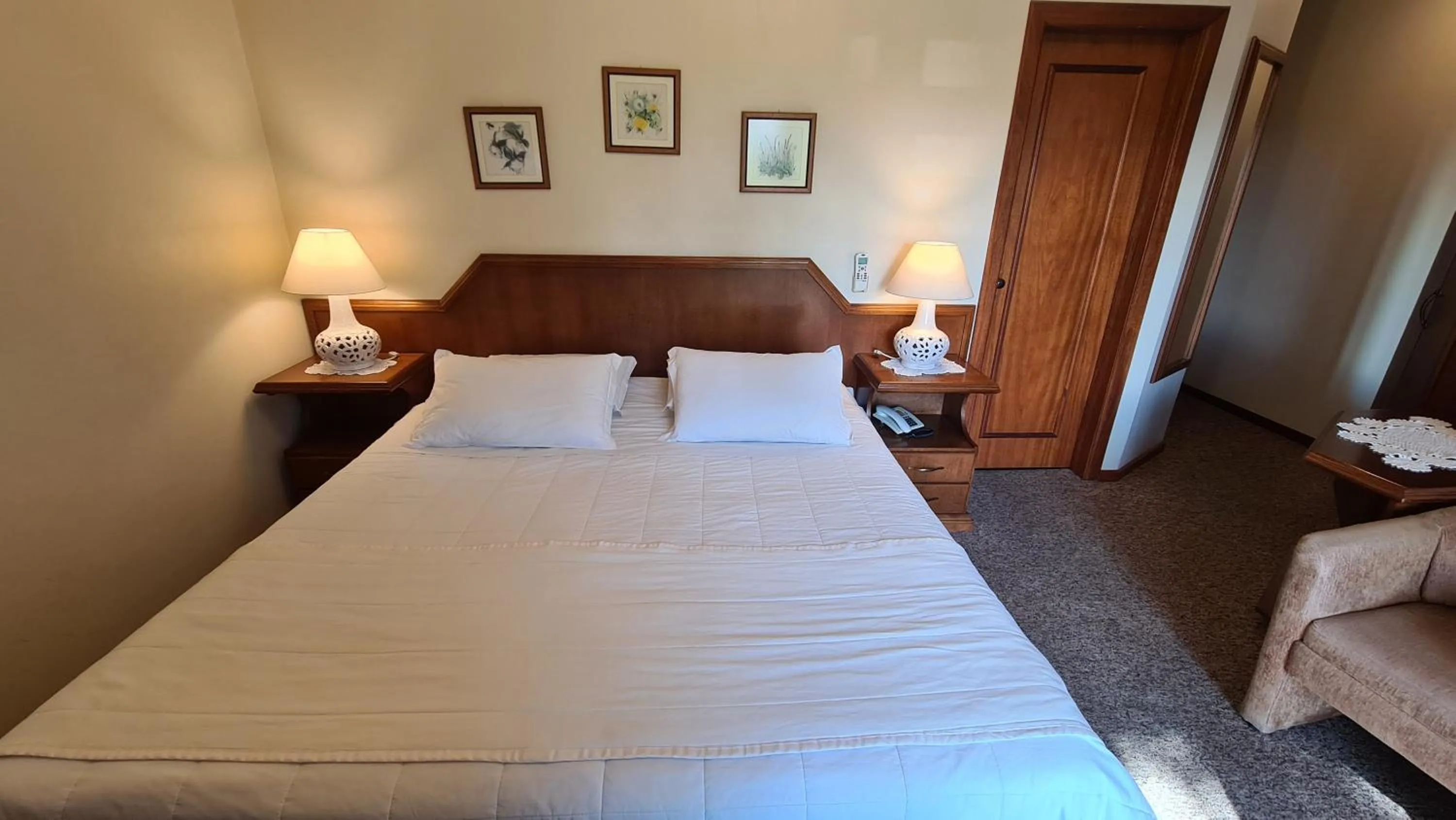 Bed in Hotel Azaleia