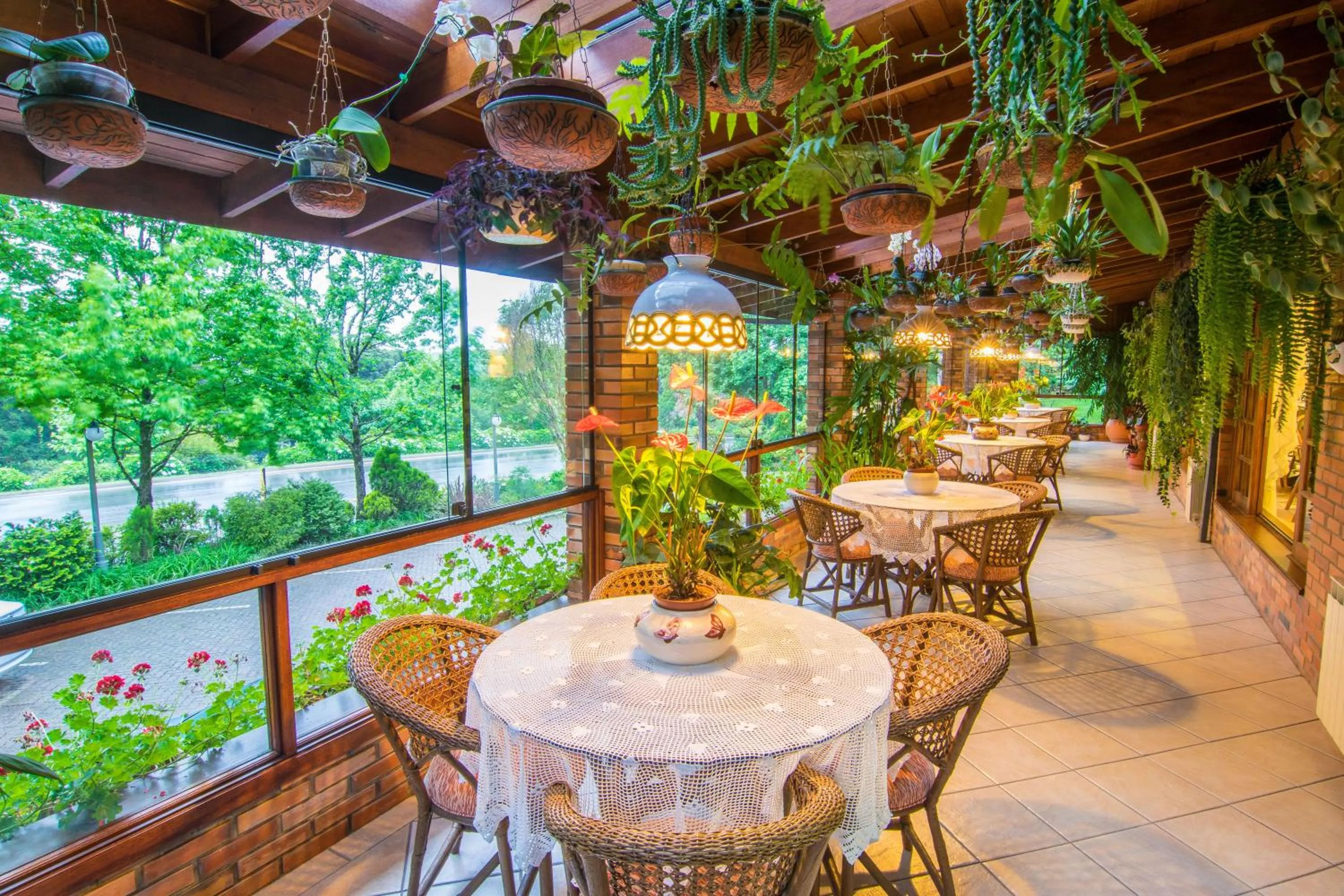Balcony/Terrace in Hotel Azaleia