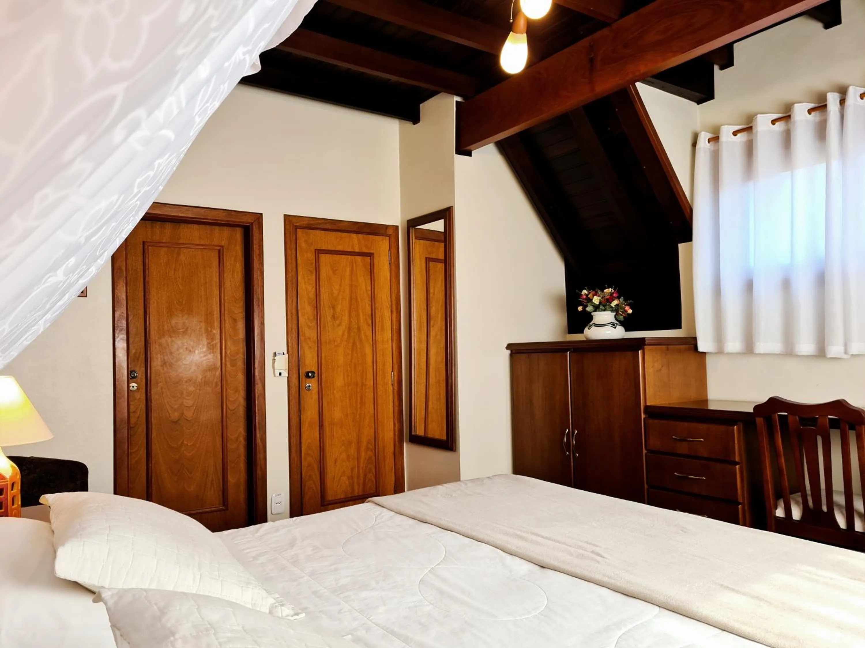 Bed in Hotel Azaleia