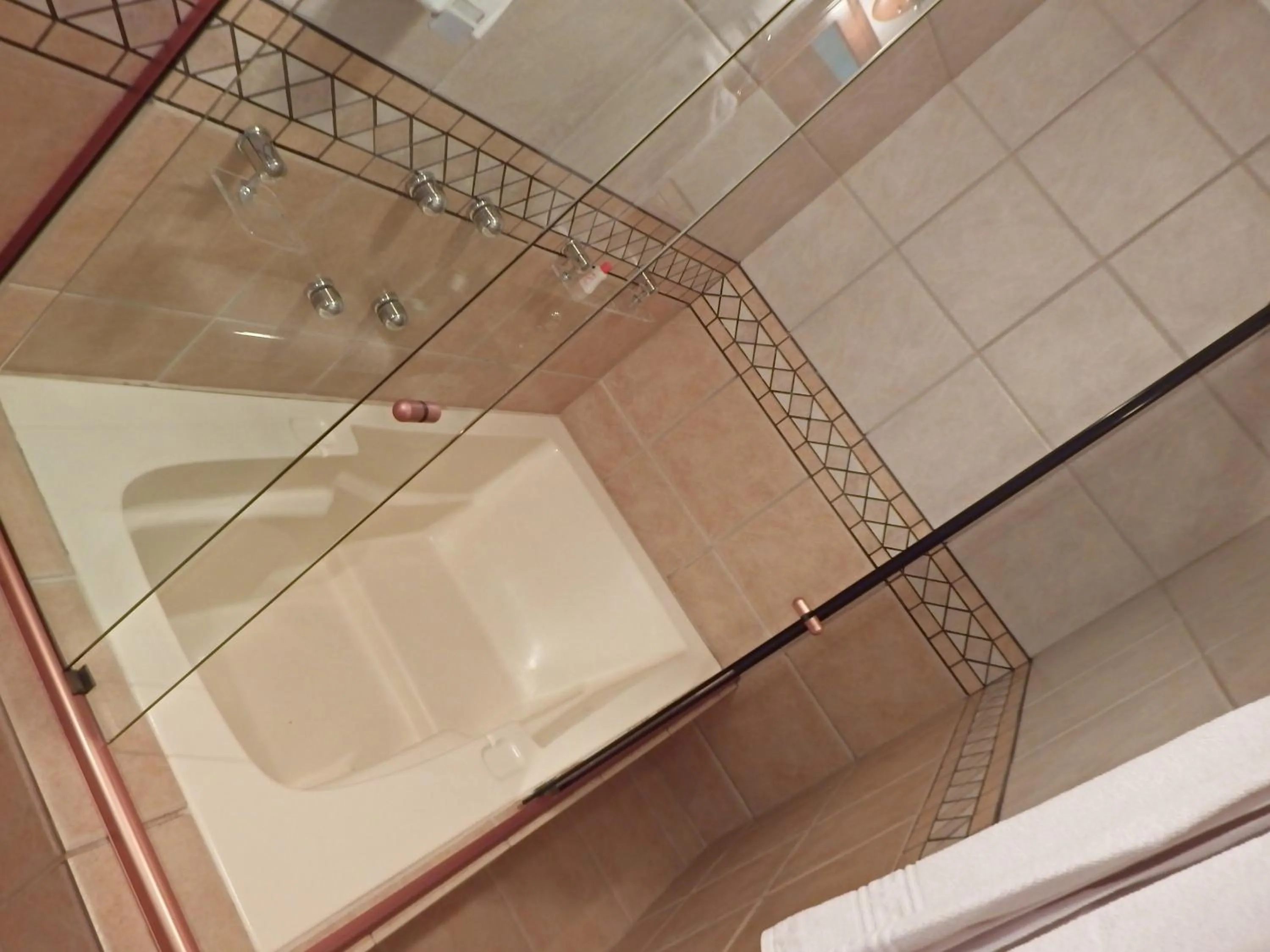 Bathroom in Hotel Azaleia