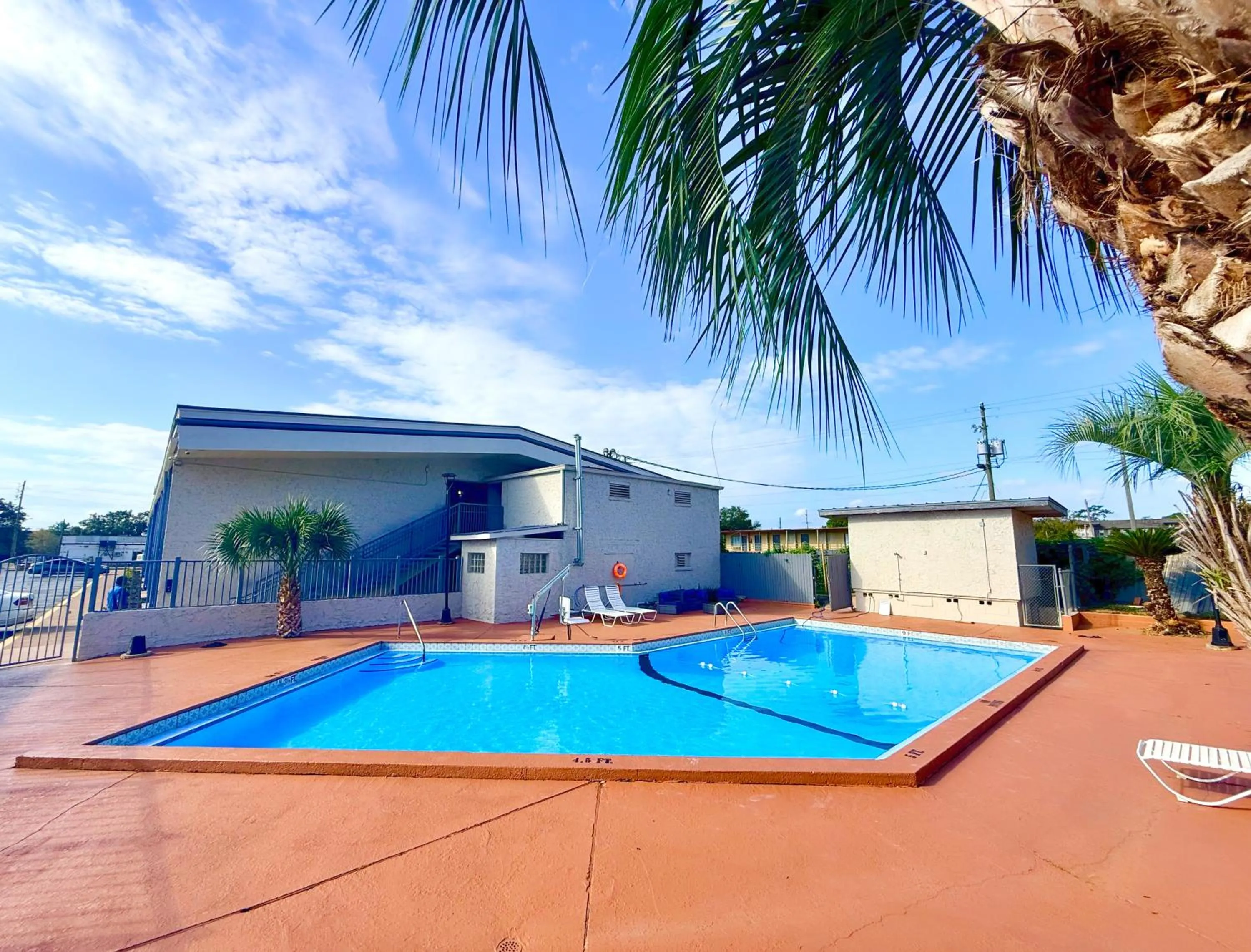 Swimming pool in Days Inn by Wyndham Tallahassee University Center