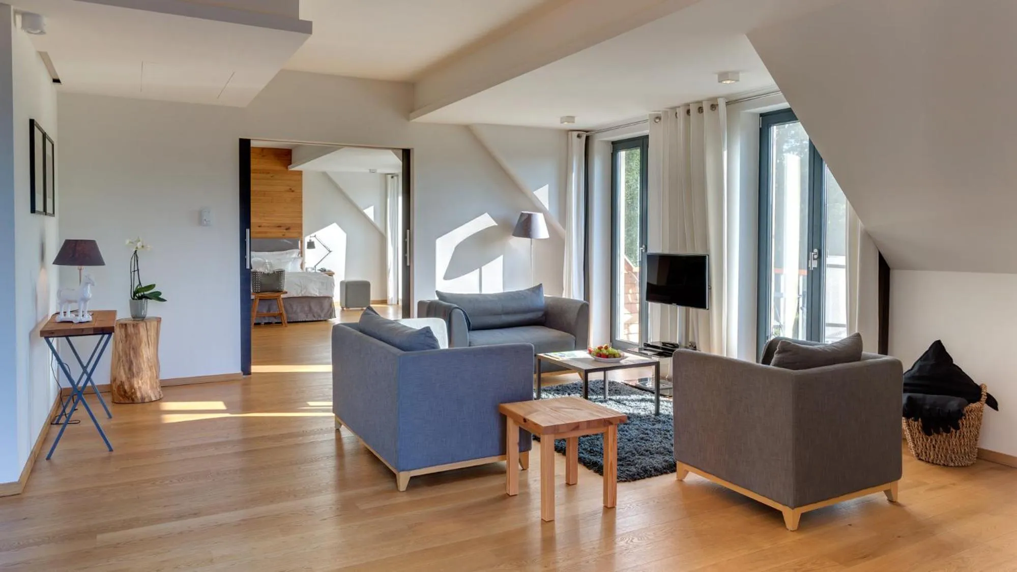 Photo of the whole room in Hotel Strandhaus - Boutique Resort & Spa