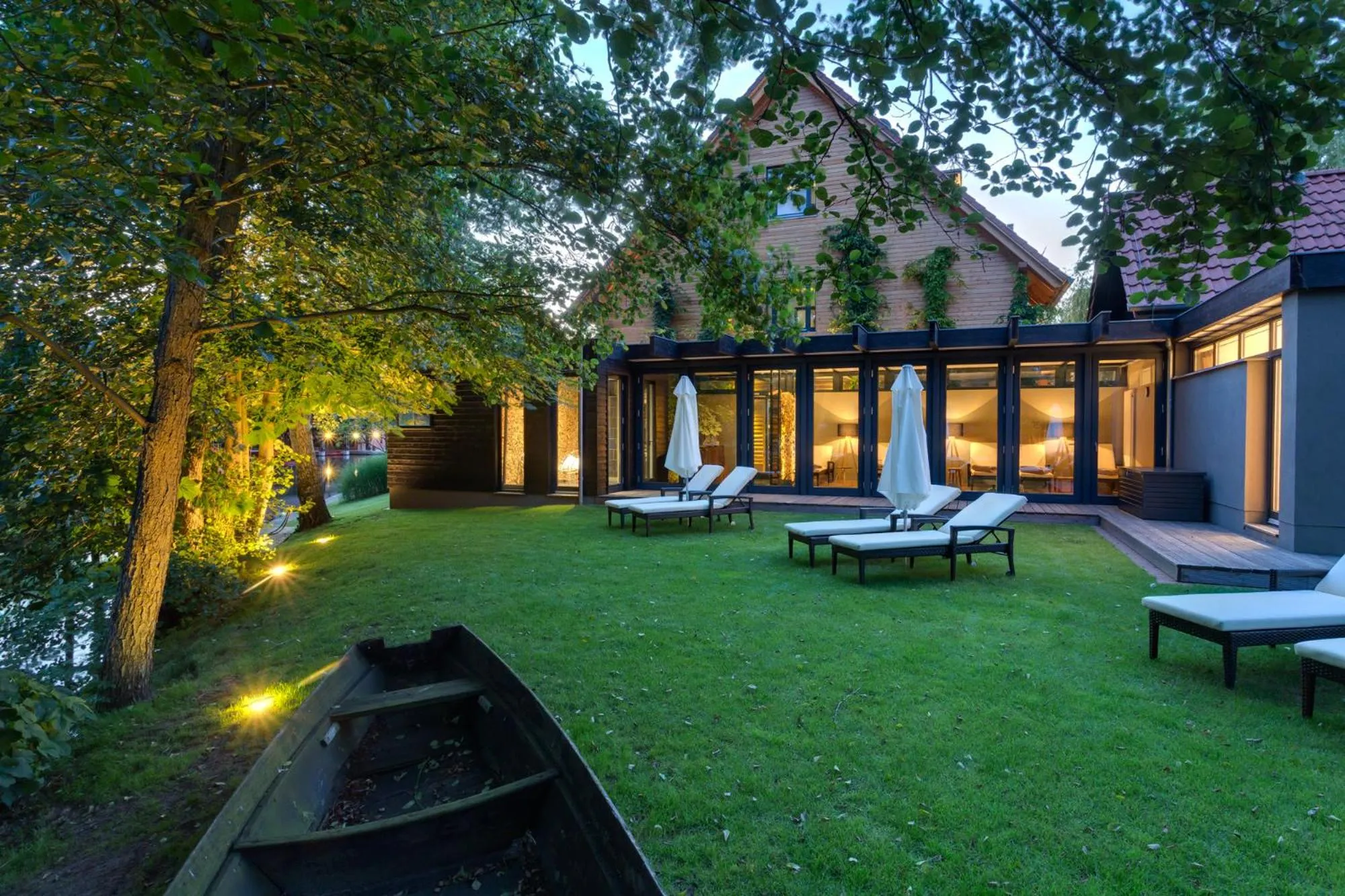 Spa and wellness centre/facilities in Hotel Strandhaus - Boutique Resort & Spa