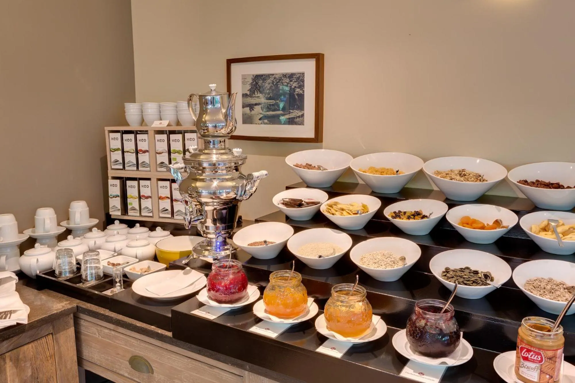 Breakfast in Hotel Strandhaus - Boutique Resort & Spa