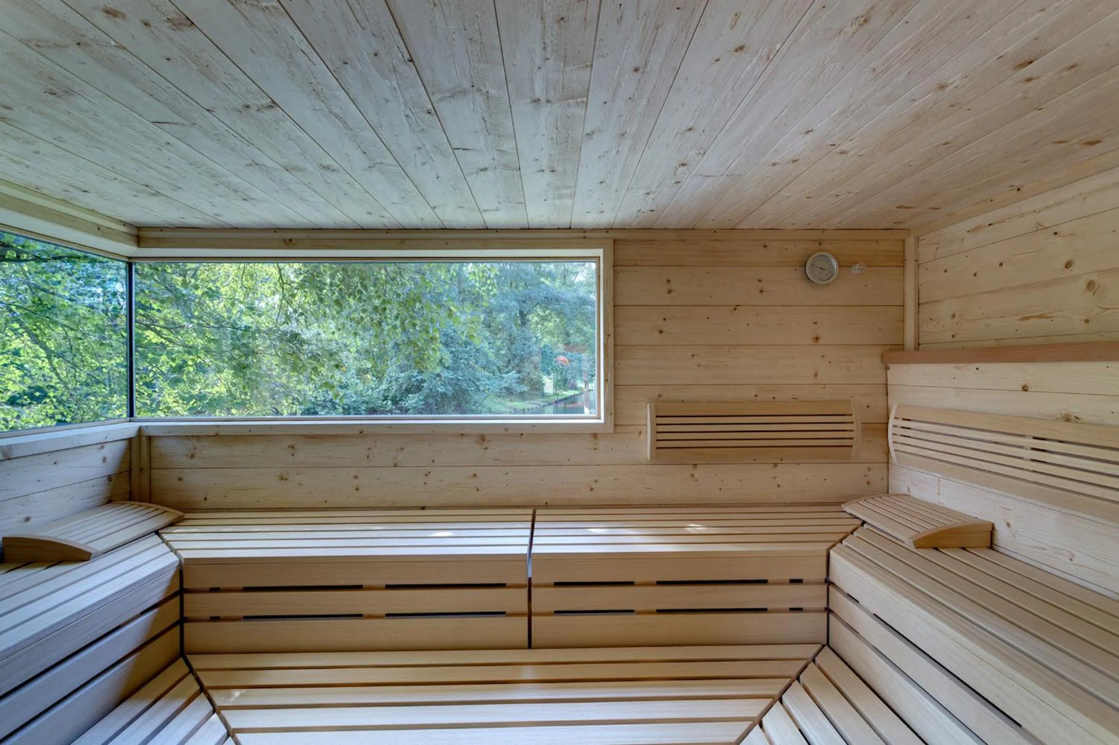 Sauna in Hotel Strandhaus - Boutique Resort & Spa