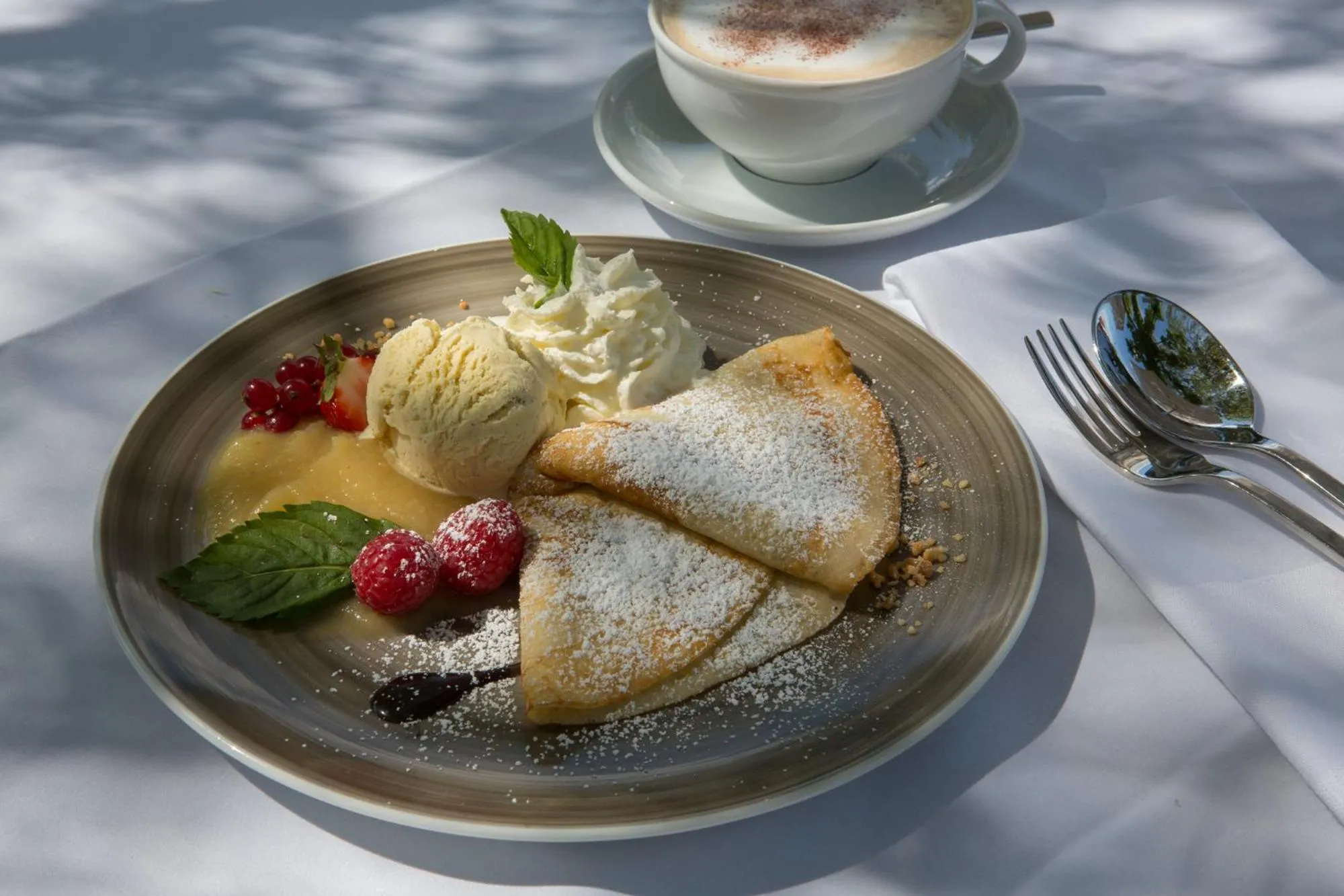 Food close-up in Hotel Strandhaus - Boutique Resort & Spa