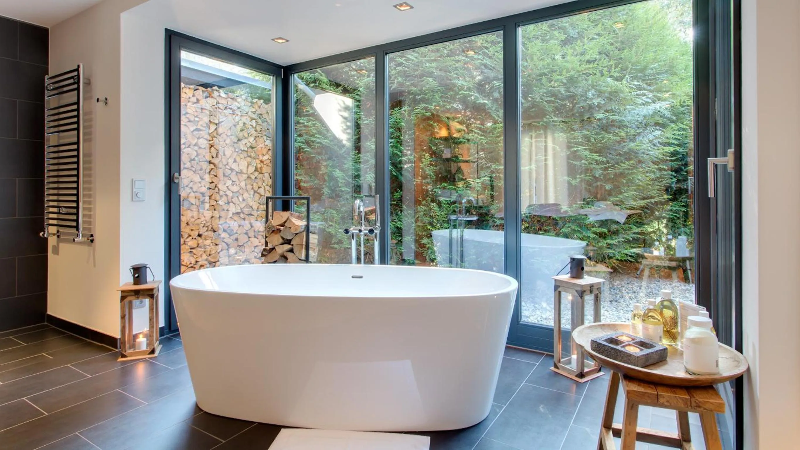 Spa and wellness centre/facilities in Hotel Strandhaus - Boutique Resort & Spa