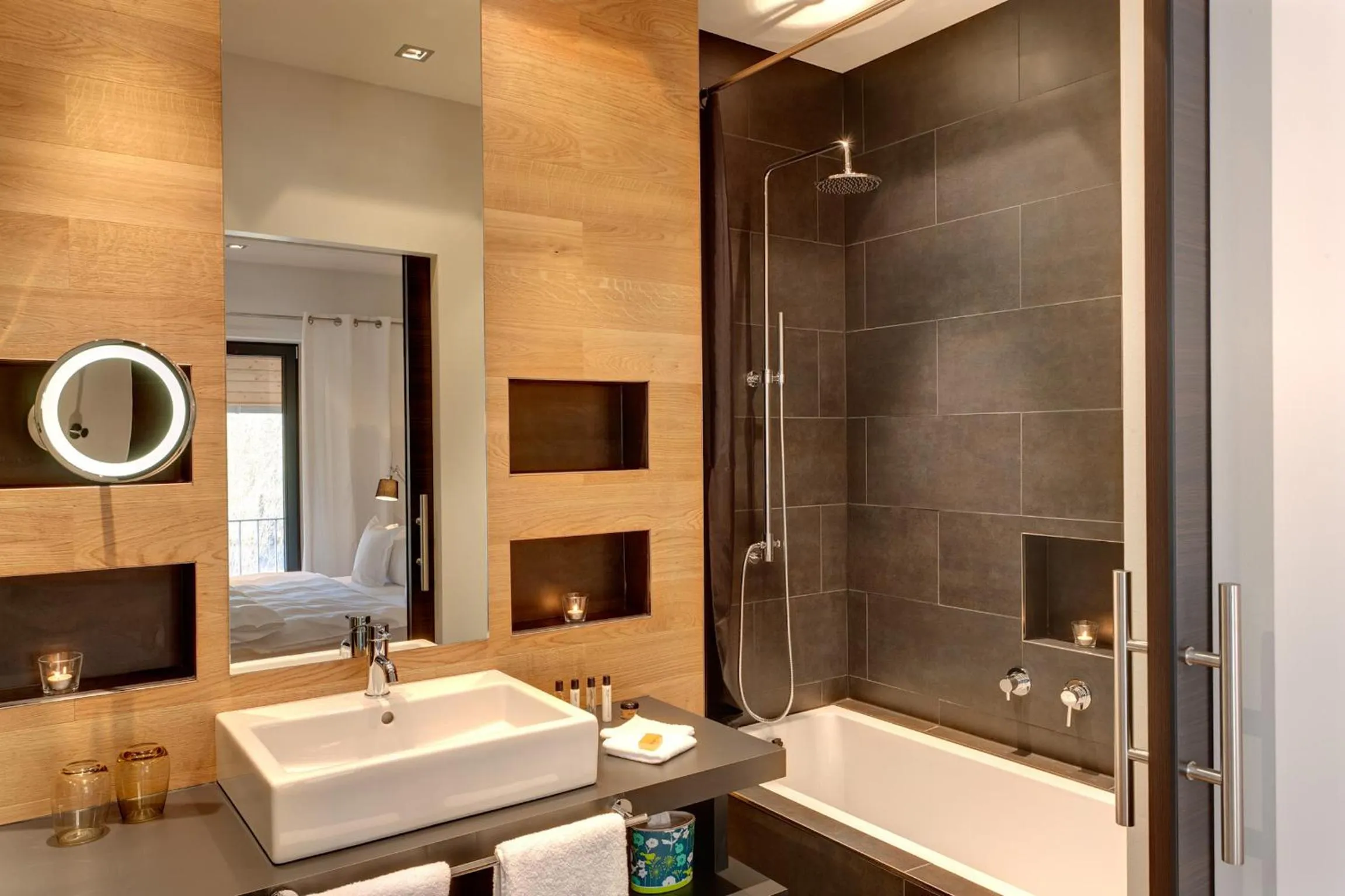 Bathroom in Hotel Strandhaus - Boutique Resort & Spa