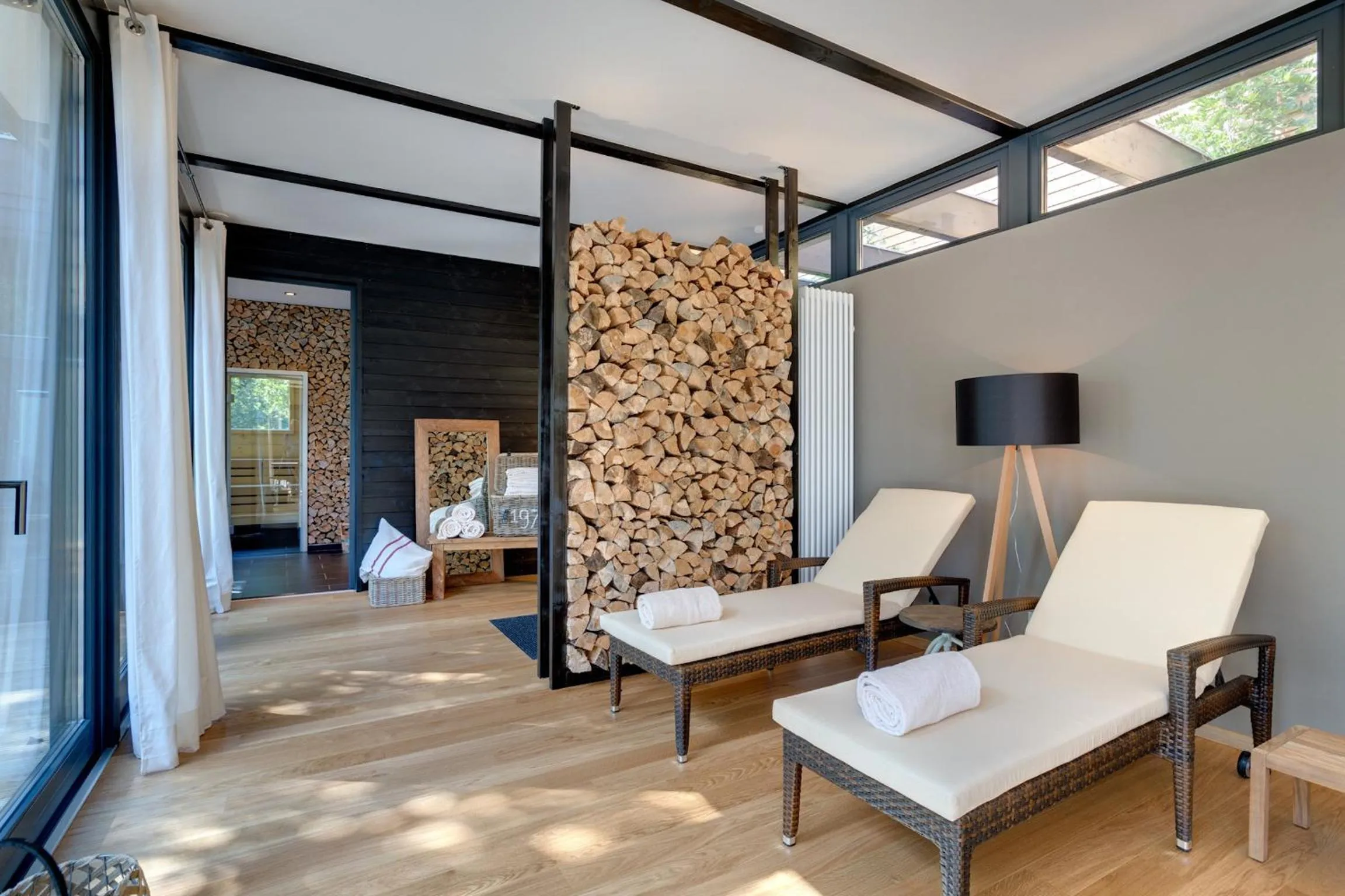 Spa and wellness centre/facilities in Hotel Strandhaus - Boutique Resort & Spa