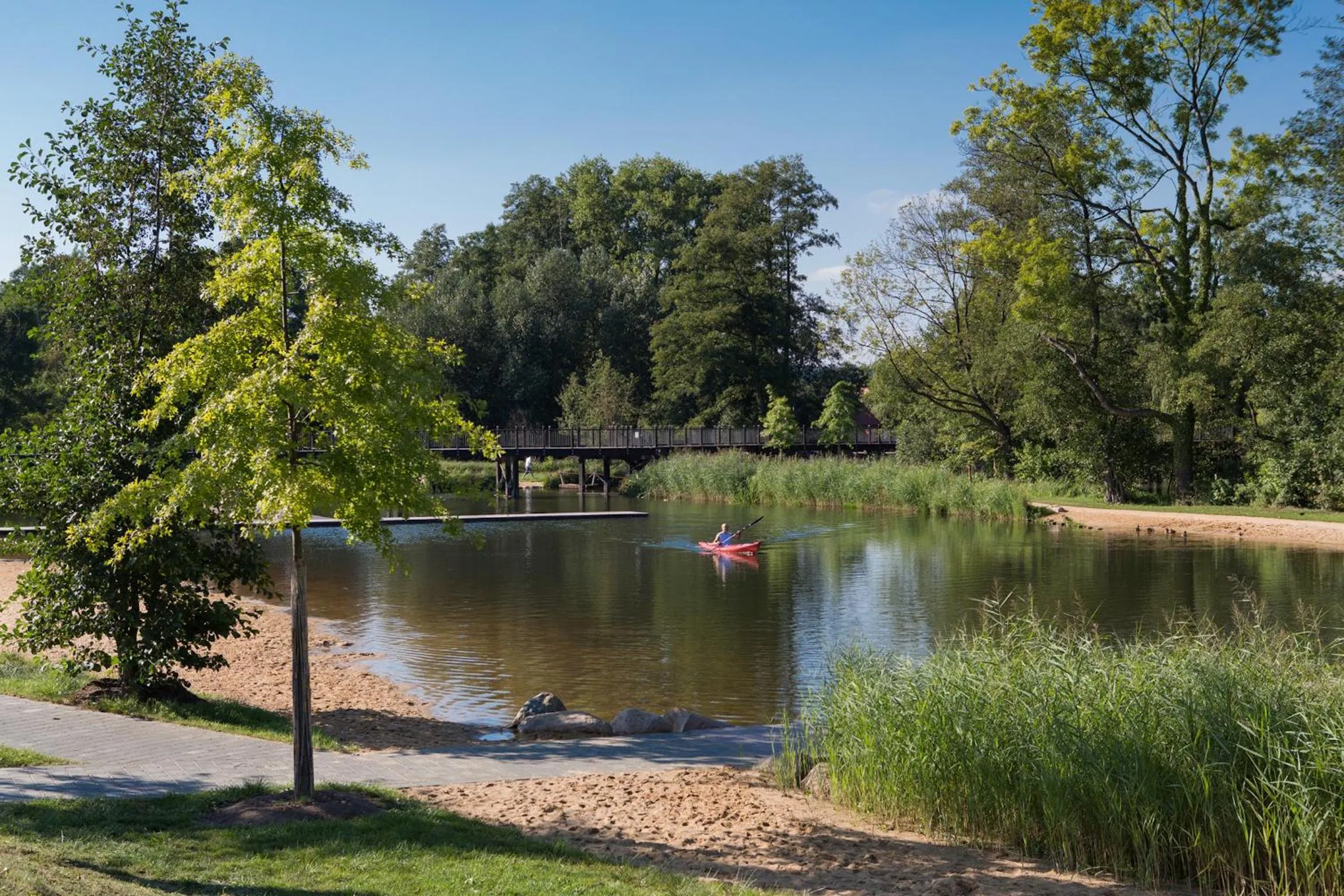 Natural landscape in Hotel Strandhaus - Boutique Resort & Spa