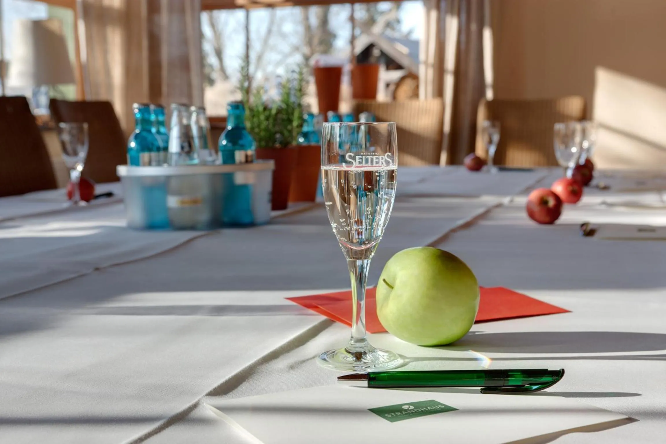 Meeting/conference room in Hotel Strandhaus - Boutique Resort & Spa