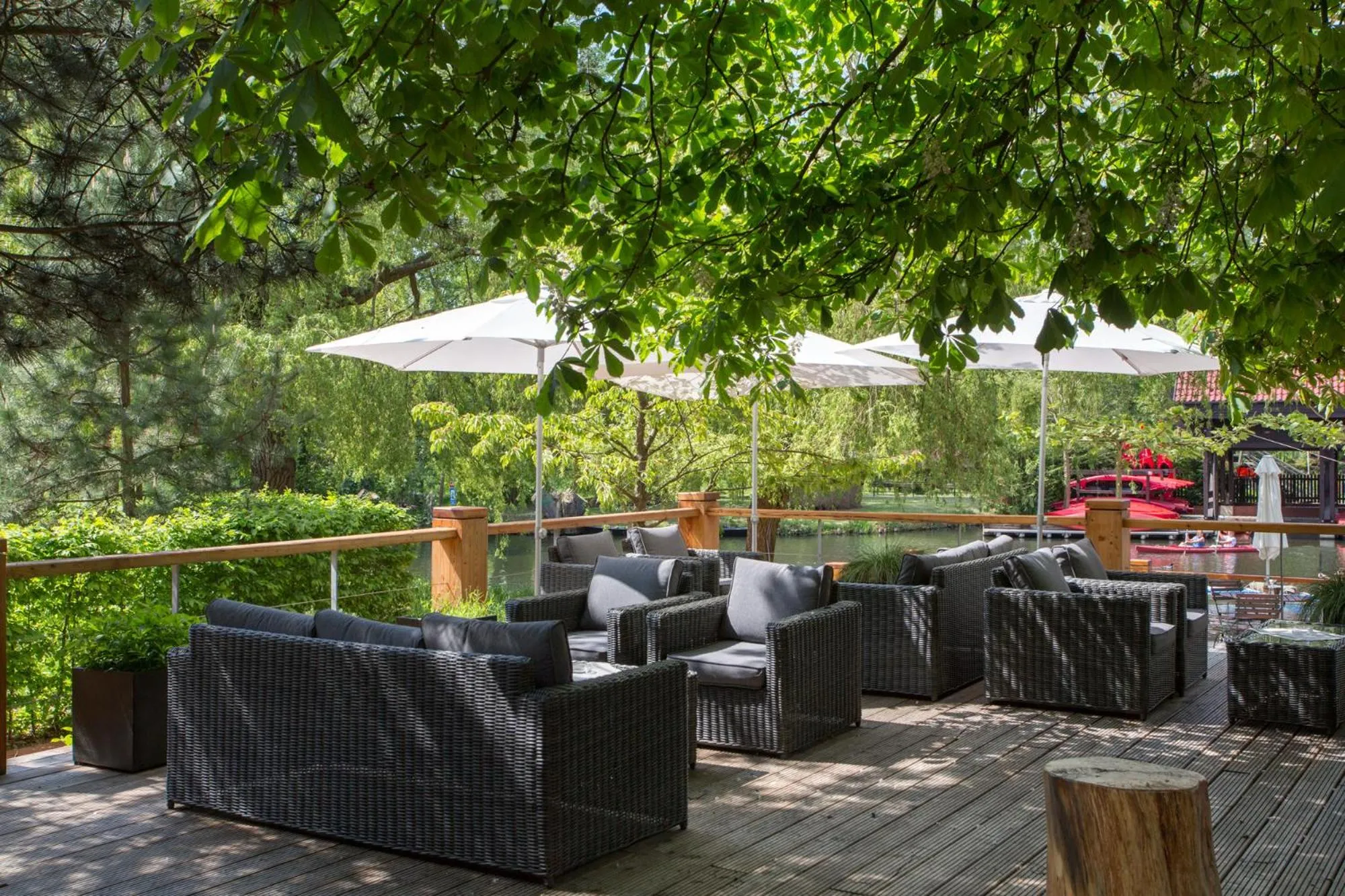 Lounge or bar in Hotel Strandhaus - Boutique Resort & Spa